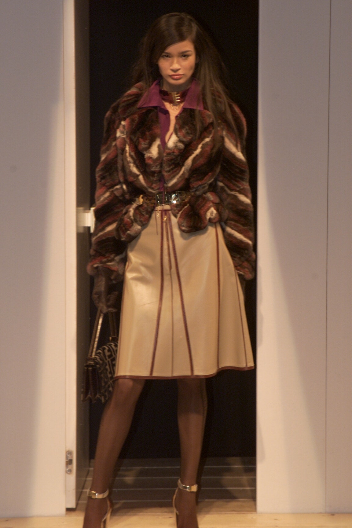 Fendi F/W 00 Look 37