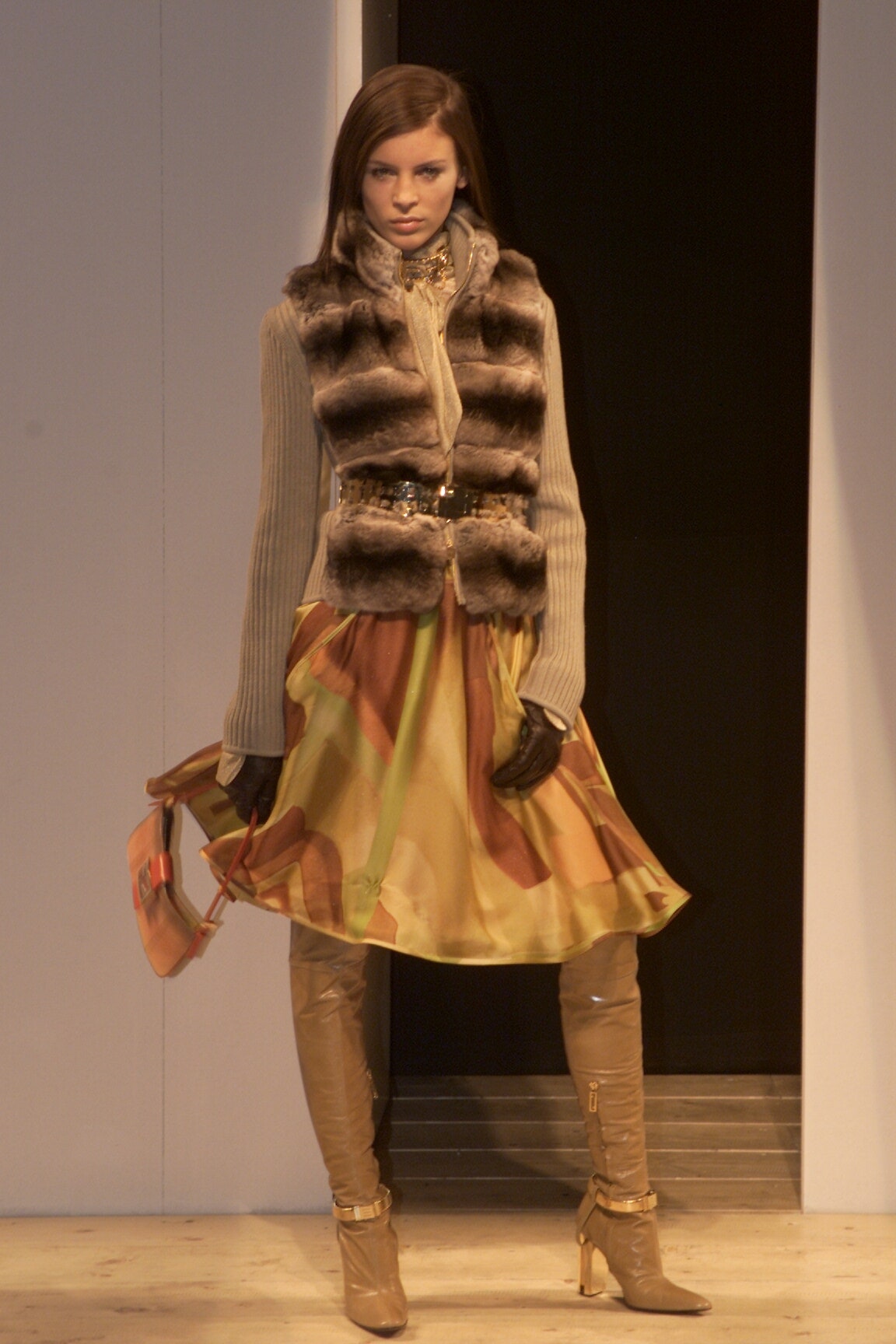 Fendi F/W 00 Look 38