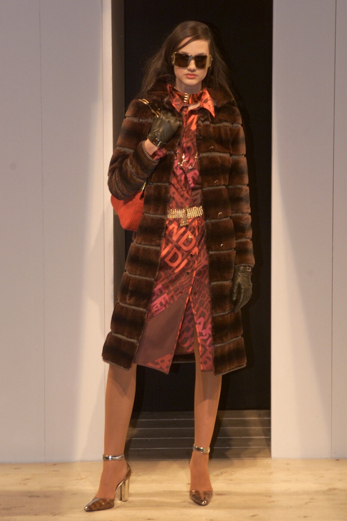 Fendi F/W 00 Look 41