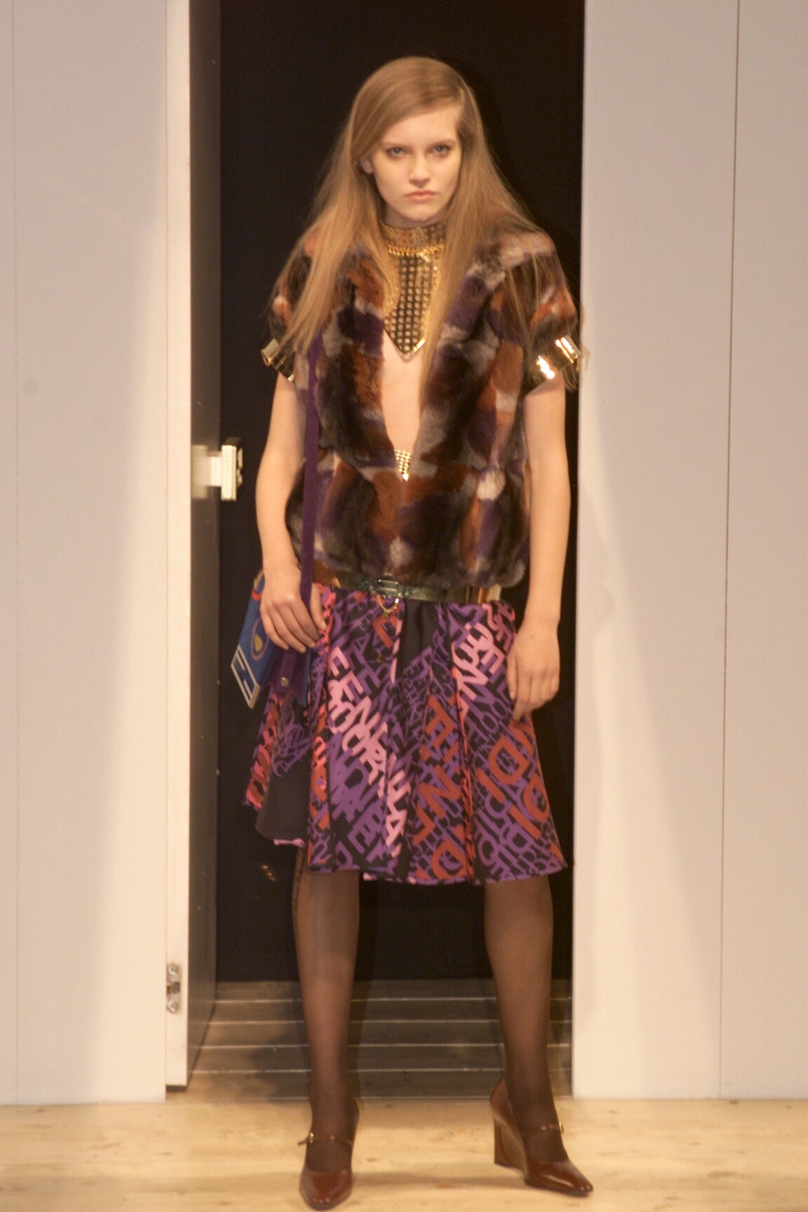 Fendi F/W 00 Look 43