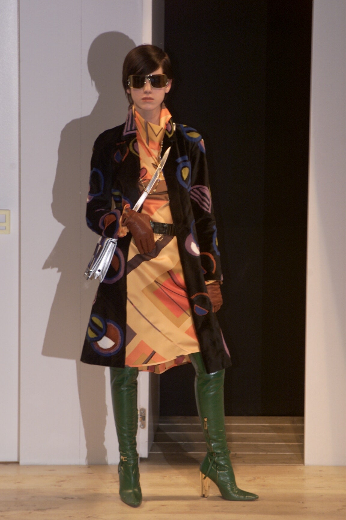 Fendi F/W 00 Look 44