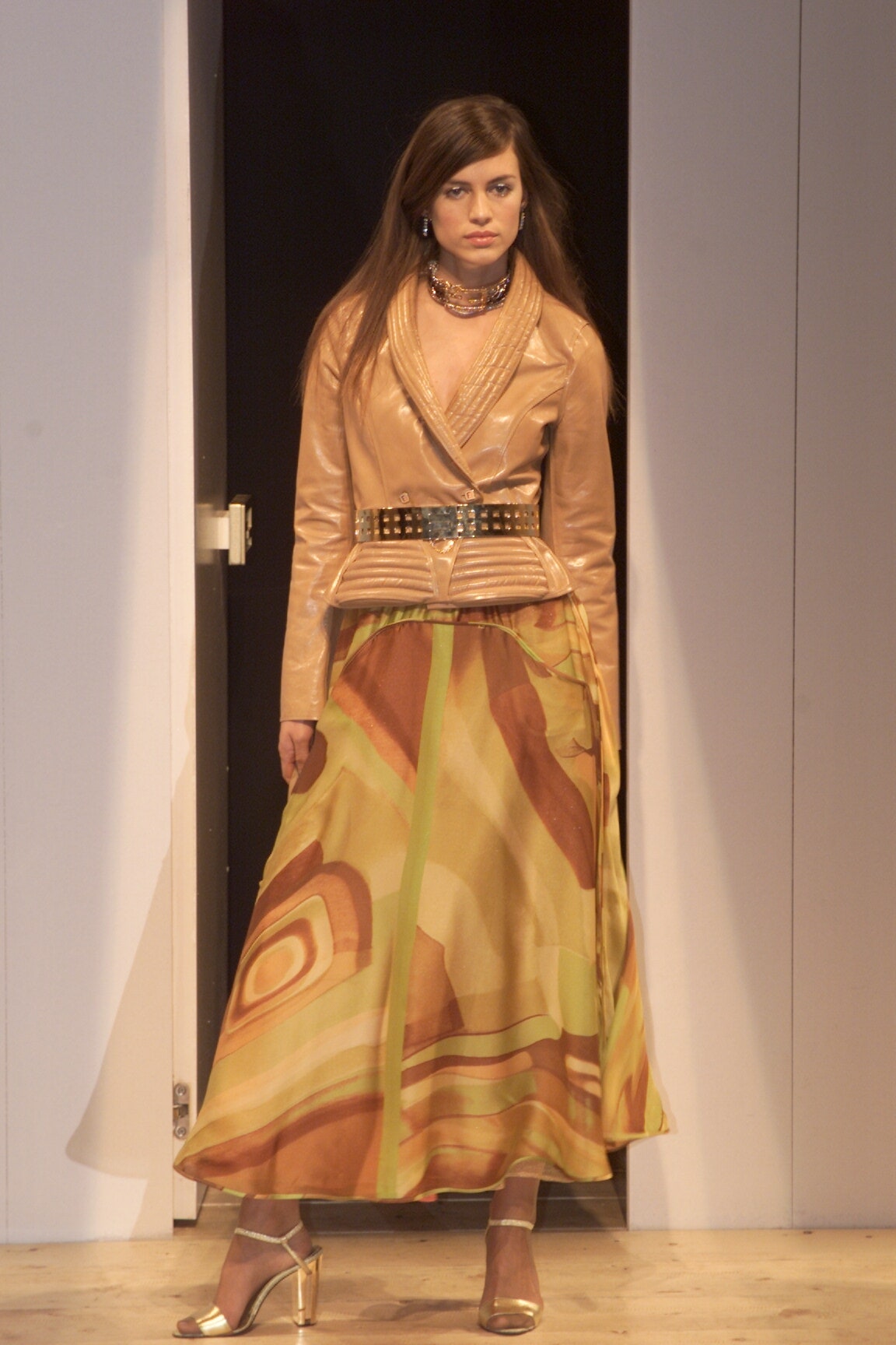 Fendi F/W 00 Look 45