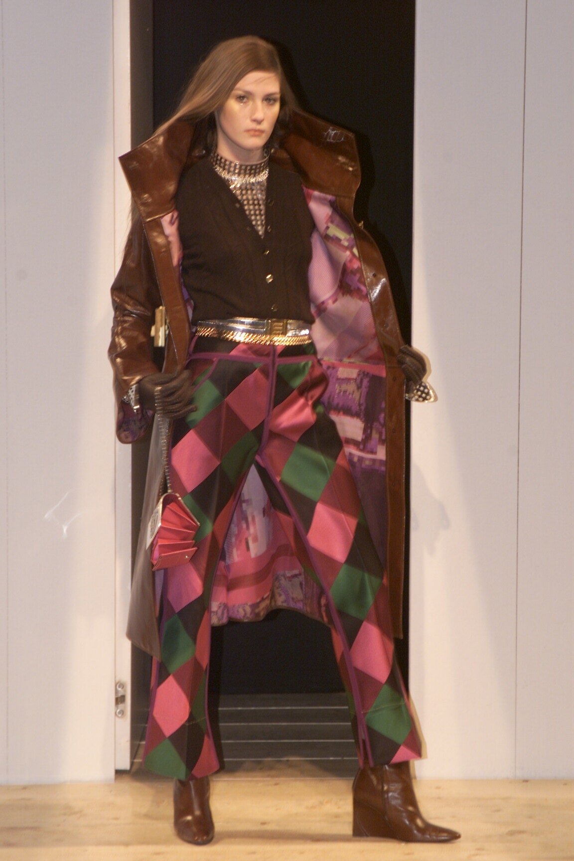 Fendi F/W 00 Look 46