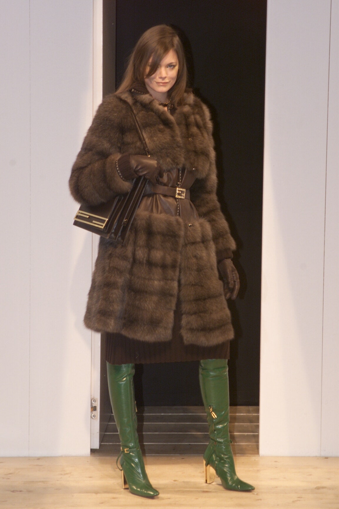 Fendi F/W 00 Look 48