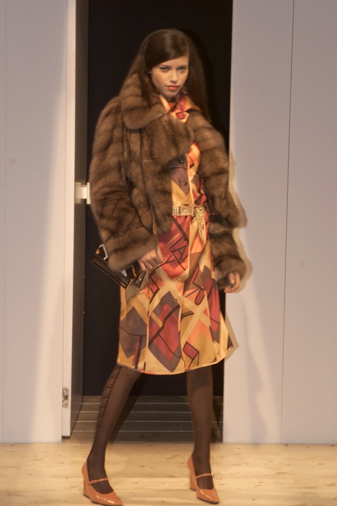 Fendi F/W 00 Look 51