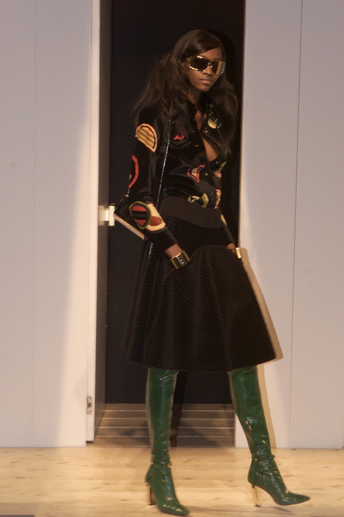 Fendi F/W 00 Look 55