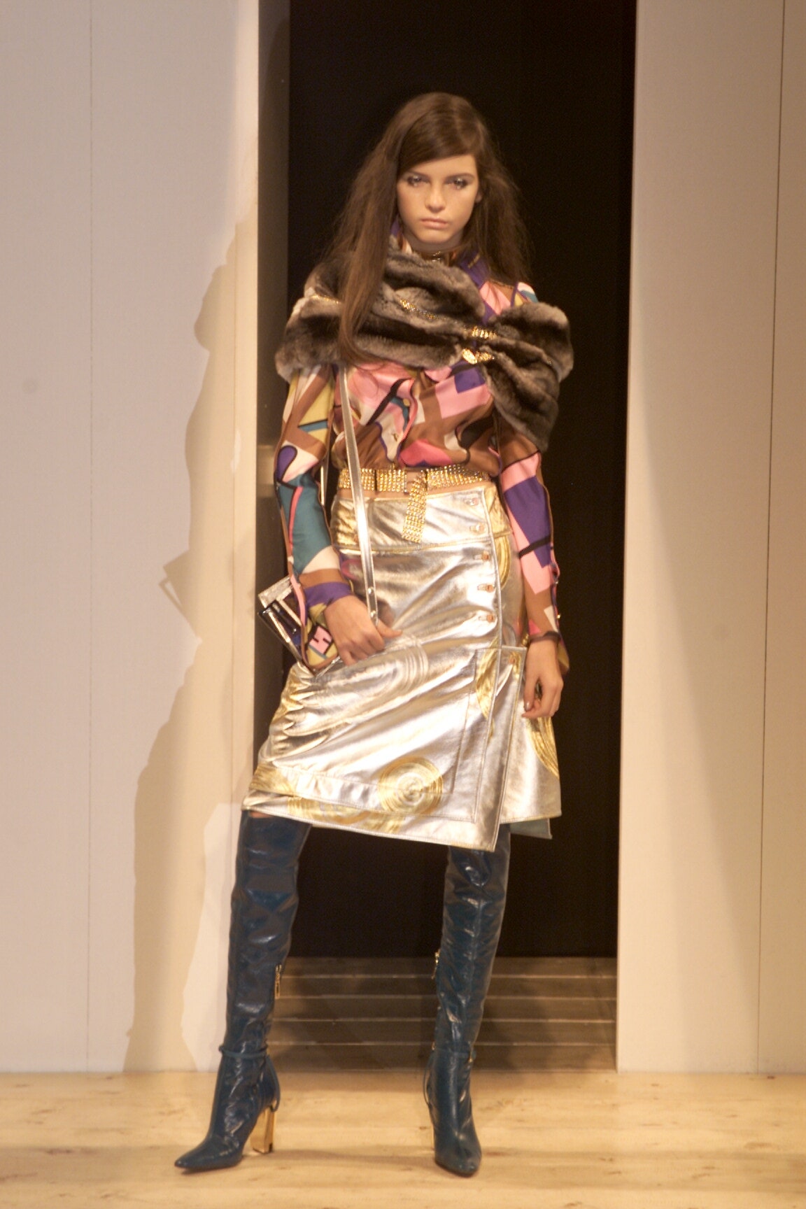 Fendi F/W 00 Look 63