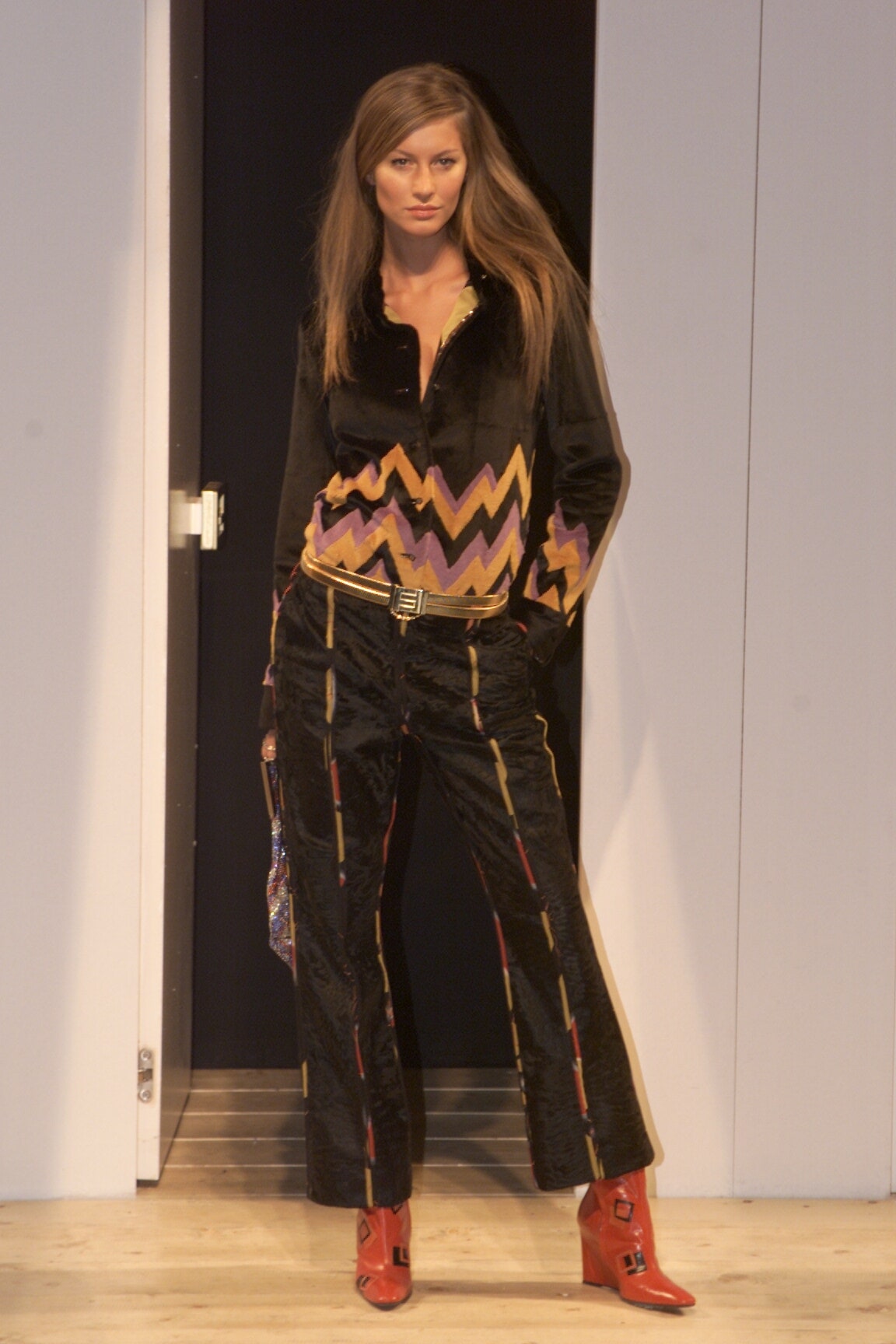 Fendi F/W 00 Look 66