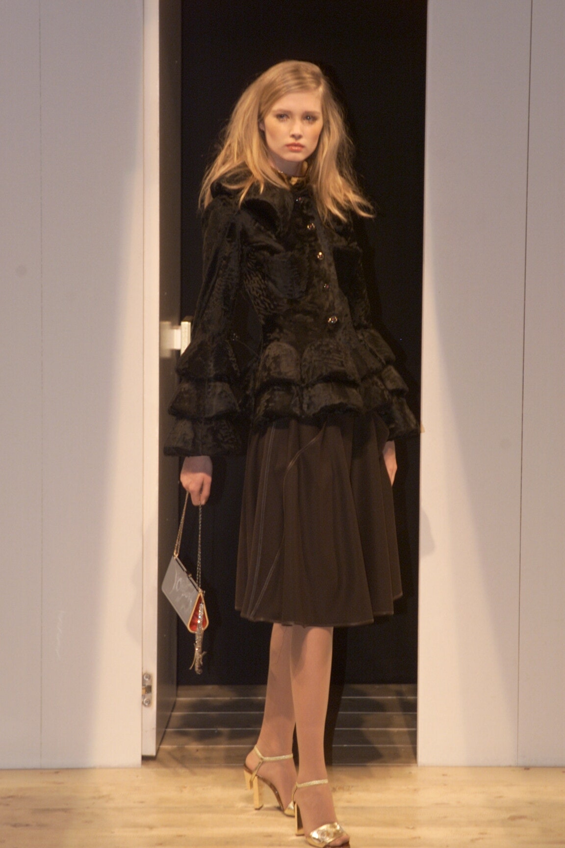 Fendi F/W 00 Look 68