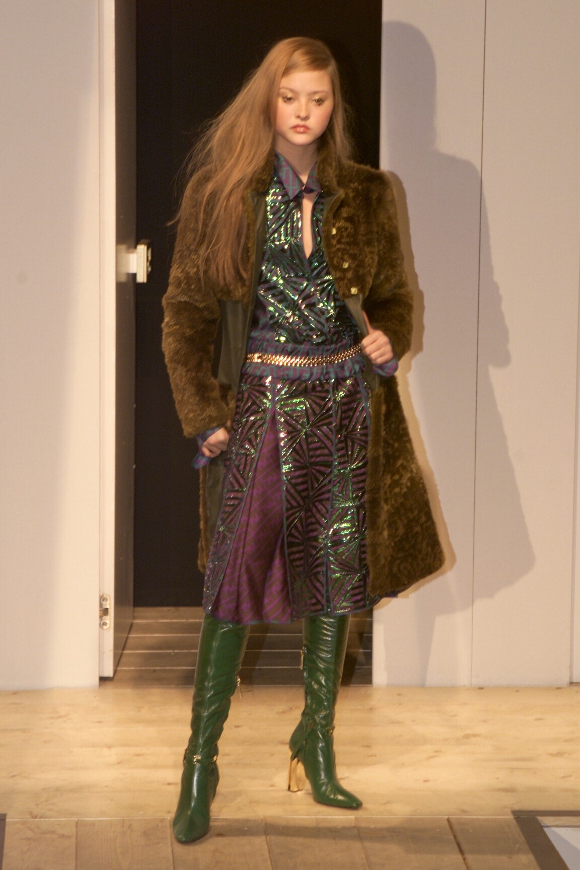 Fendi F/W 00 Look 69