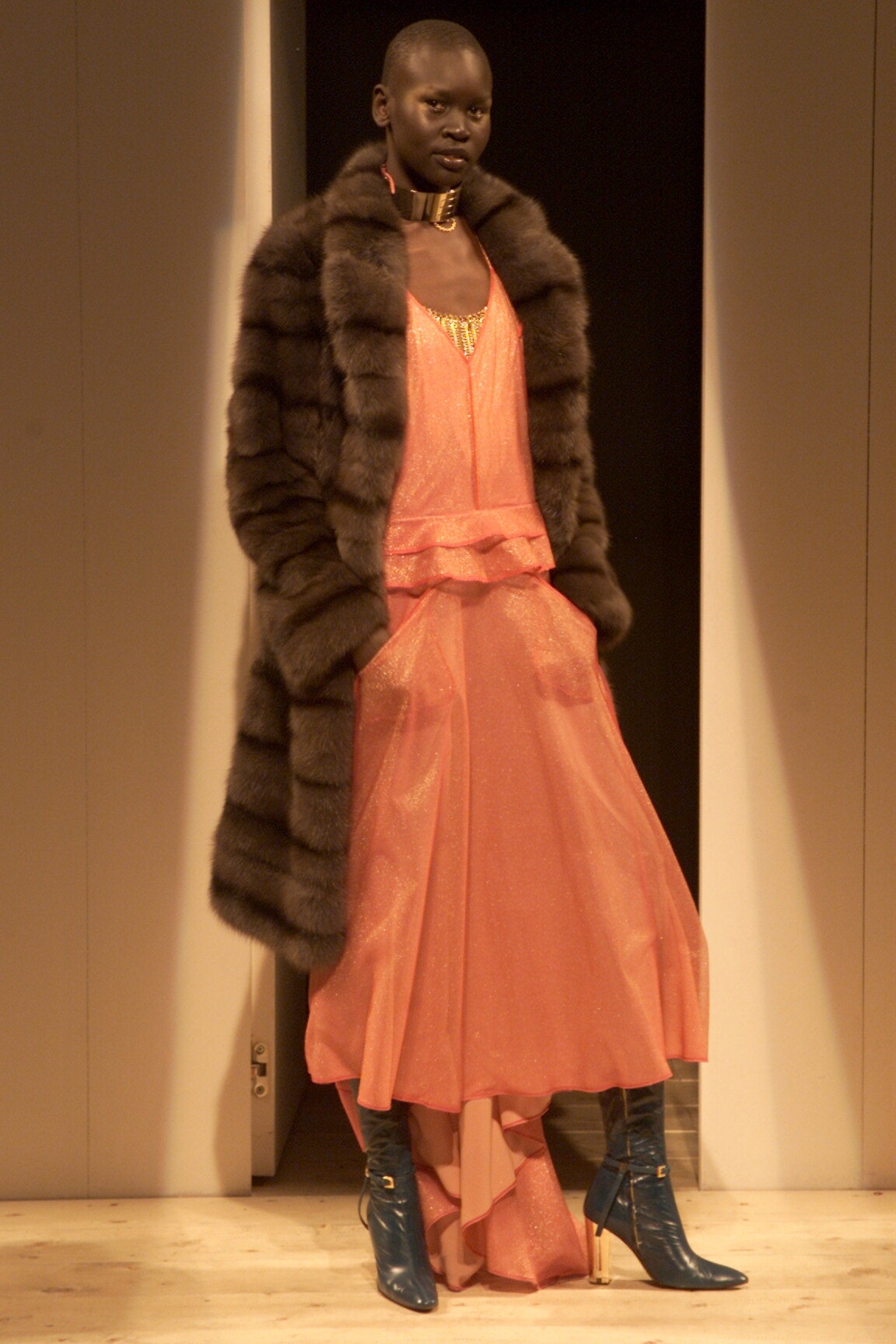 Fendi F/W 00 Look 76