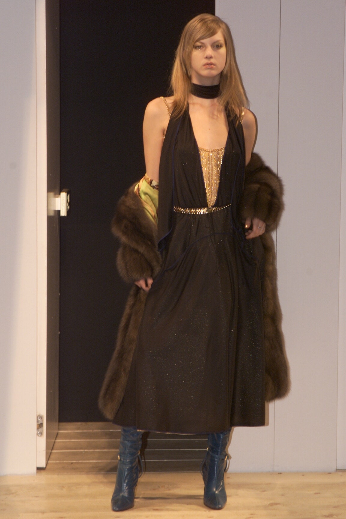 Fendi F/W 00 Look 77