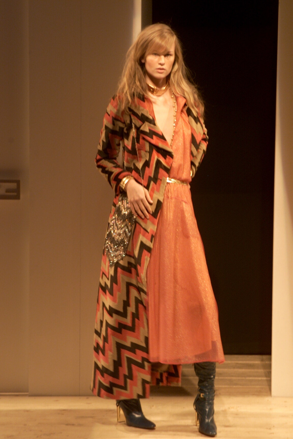 Fendi F/W 00 Look 78