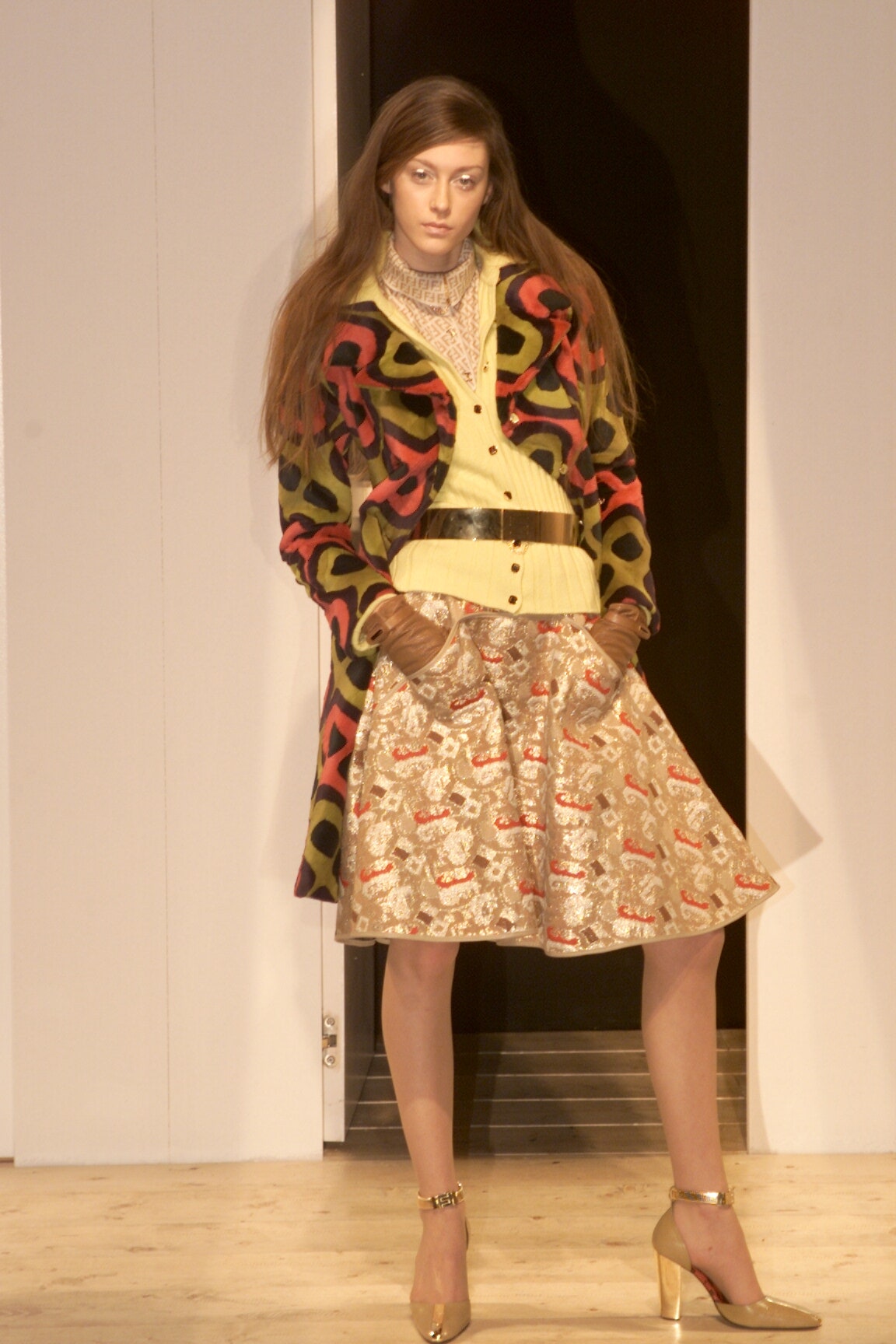 Fendi F/W 00 Look 80