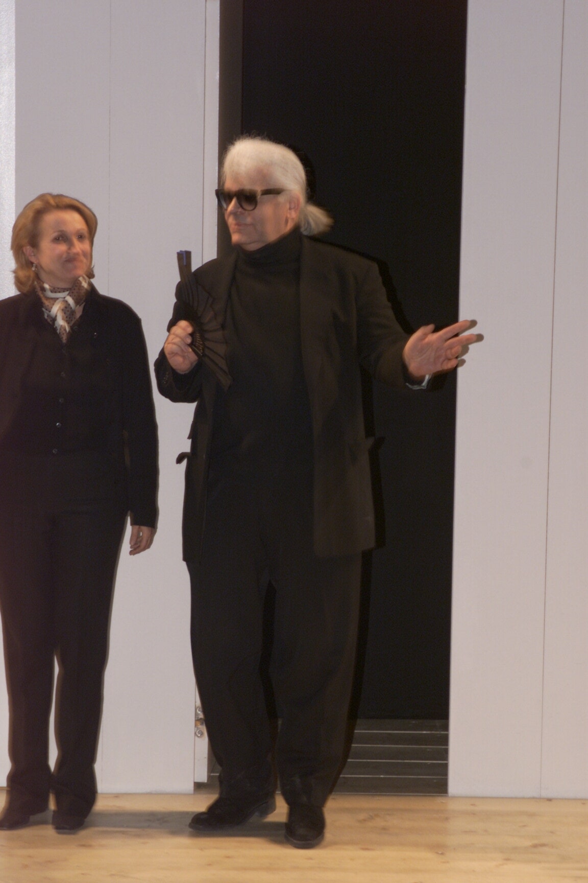 Fendi F/W 00 Look 83