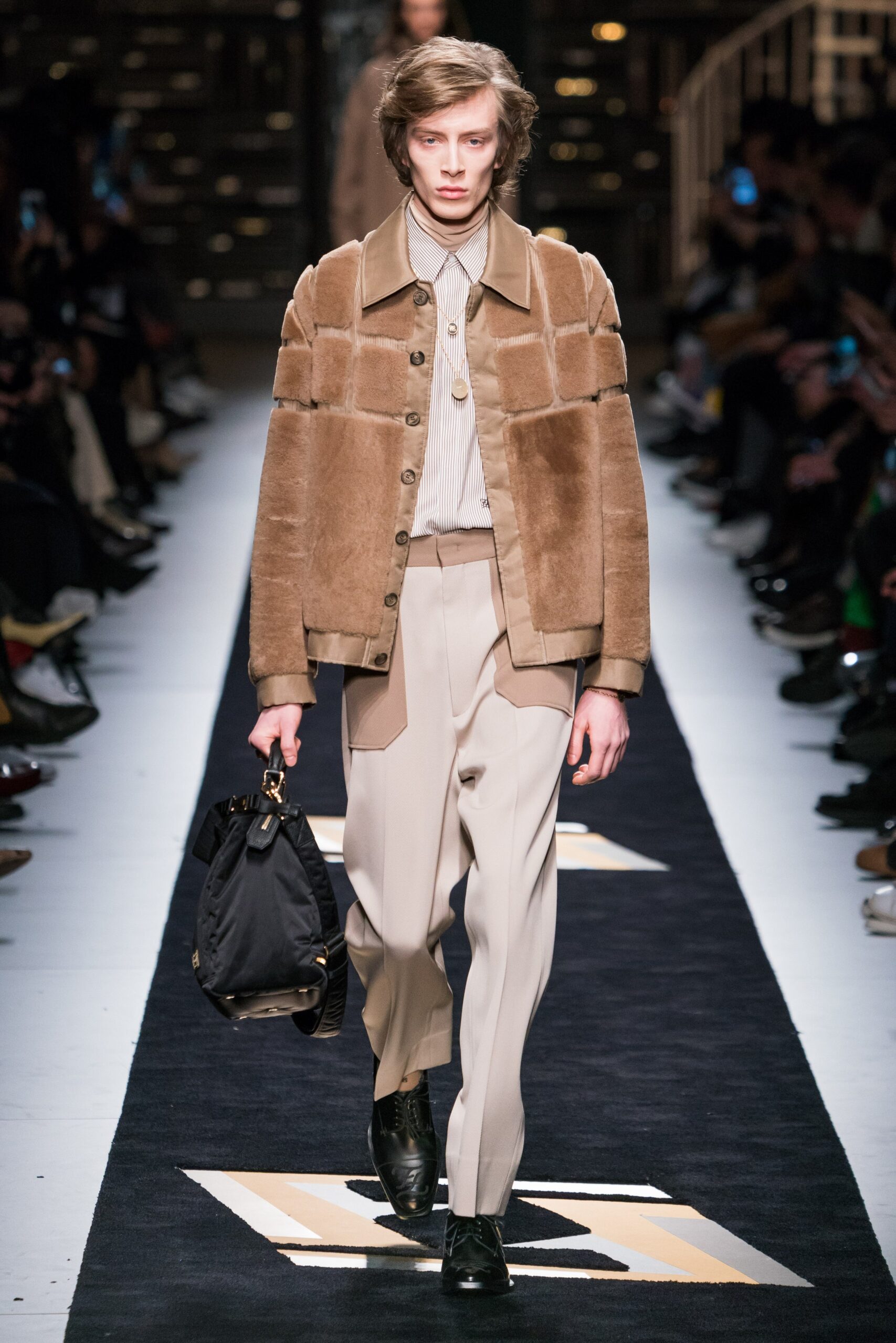 Fendi F/W 19 Menswear Look 2