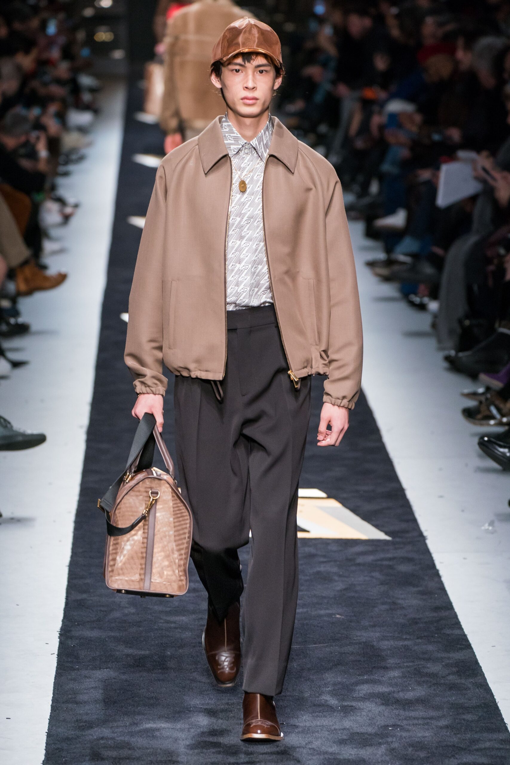 Fendi F/W 19 Menswear Look 5