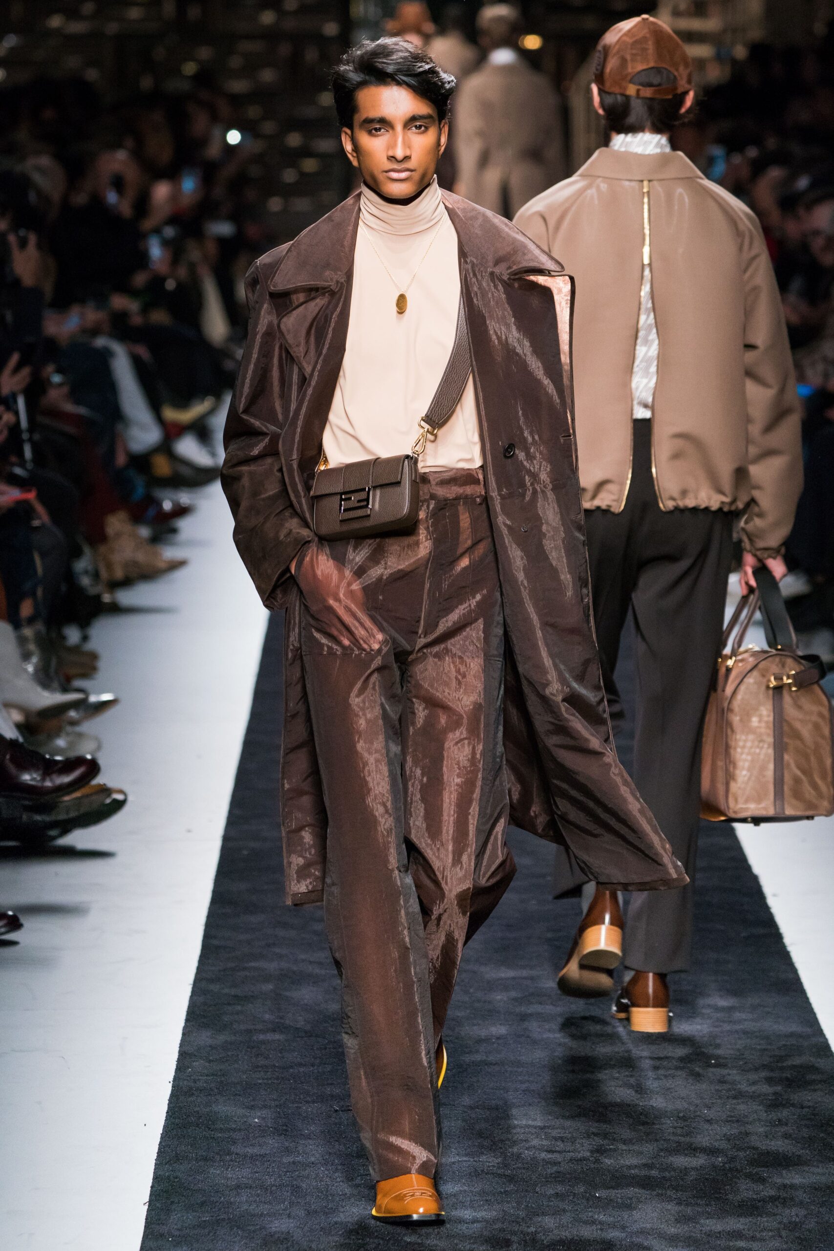 Fendi F/W 19 Menswear Look 6