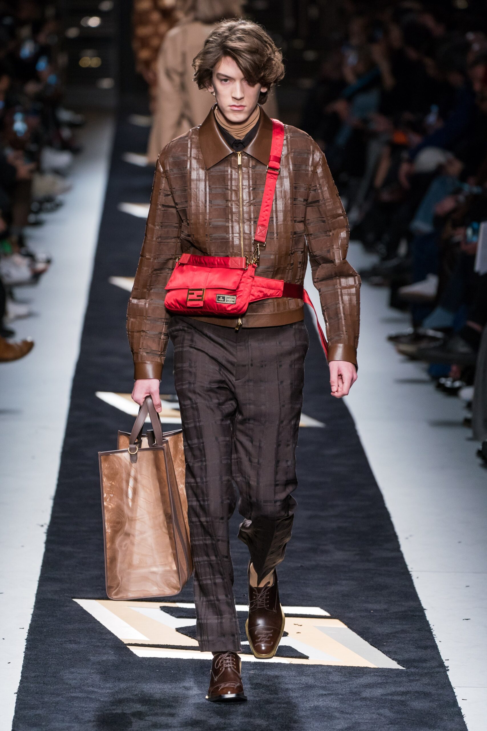 Fendi F/W 19 Menswear Look 7
