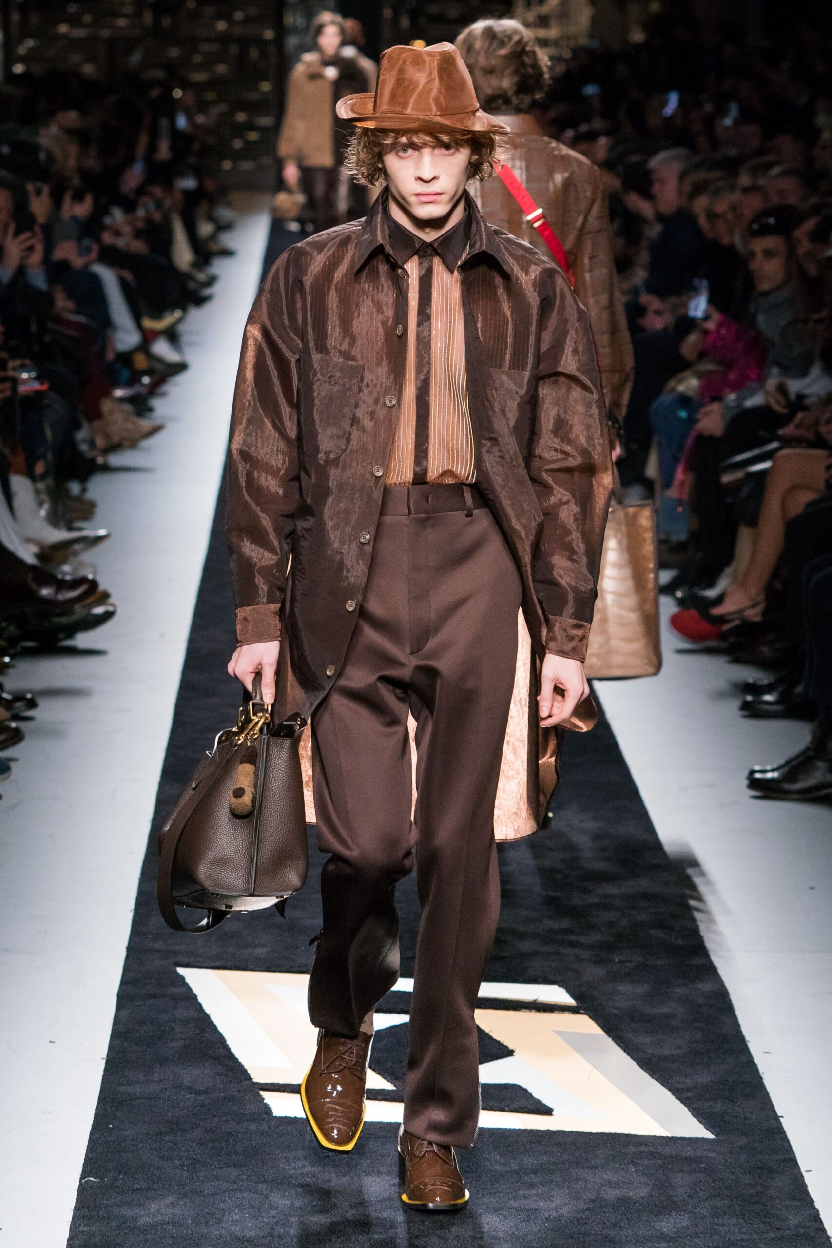 Fendi F/W 19 Menswear Look 8