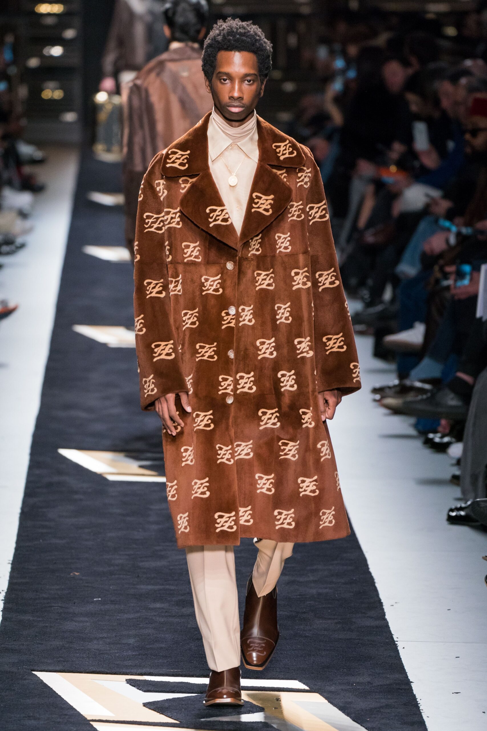 Fendi F/W 19 Menswear Look 9