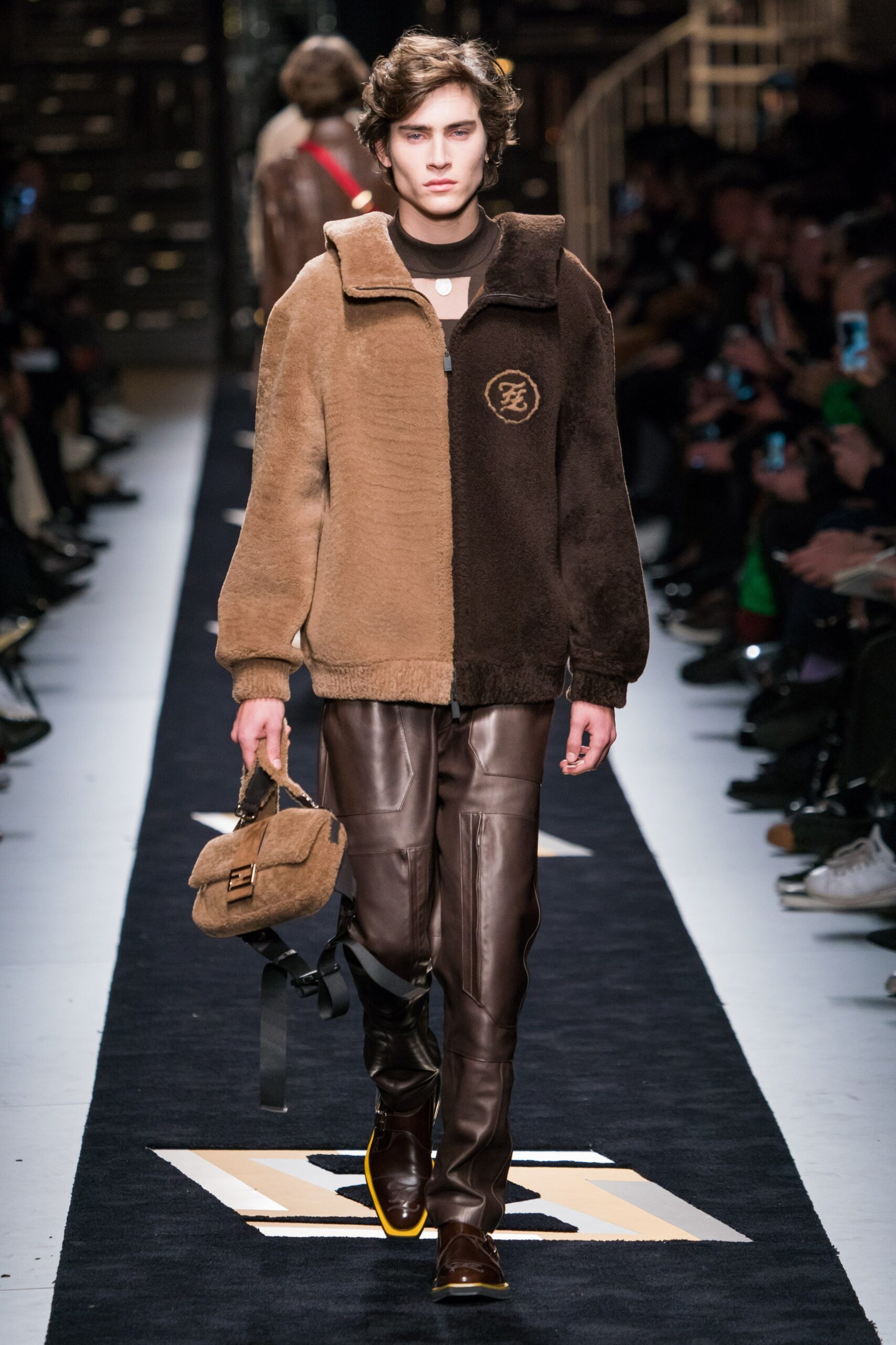 Fendi F/W 19 Menswear Look 10