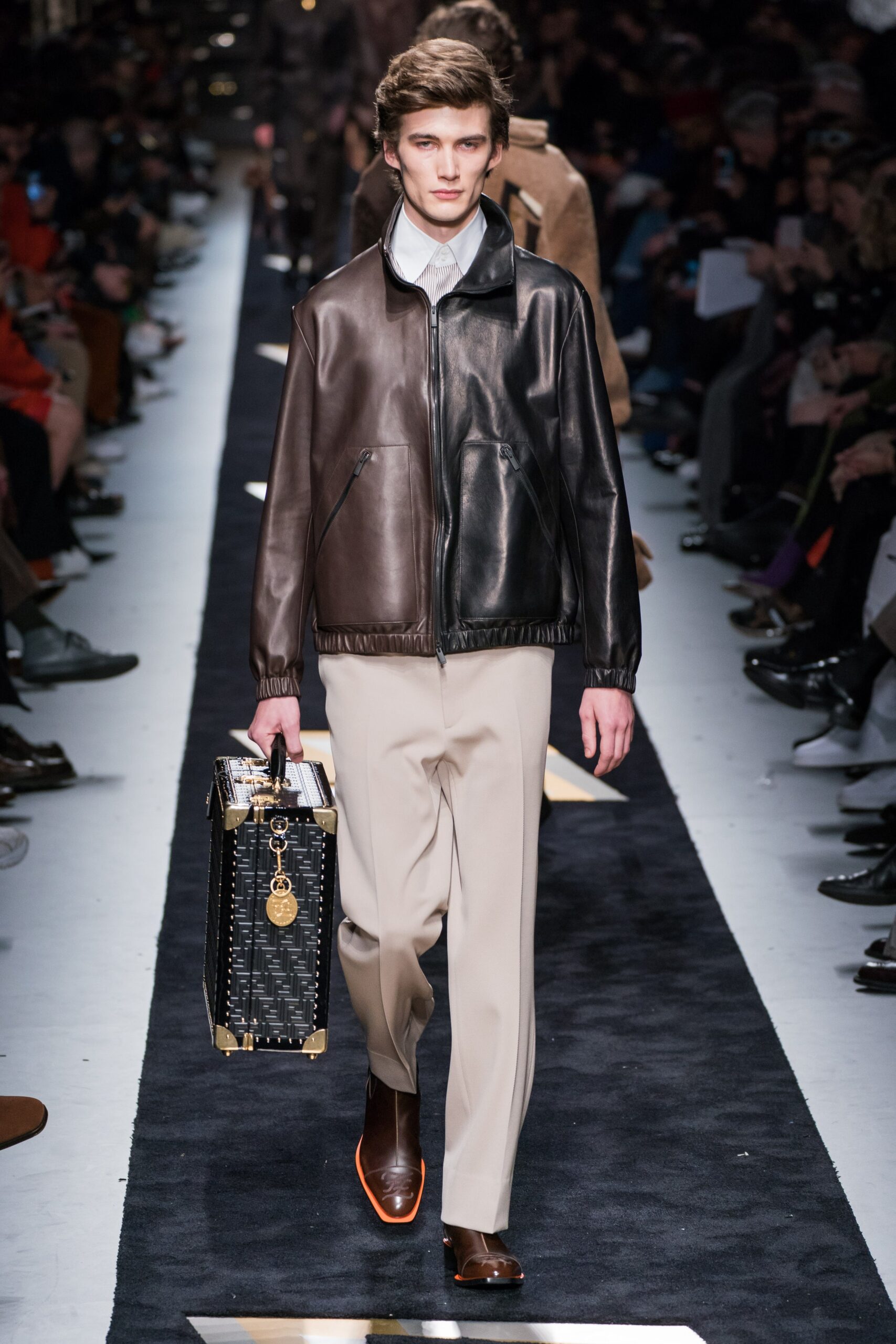 Fendi F/W 19 Menswear Look 11