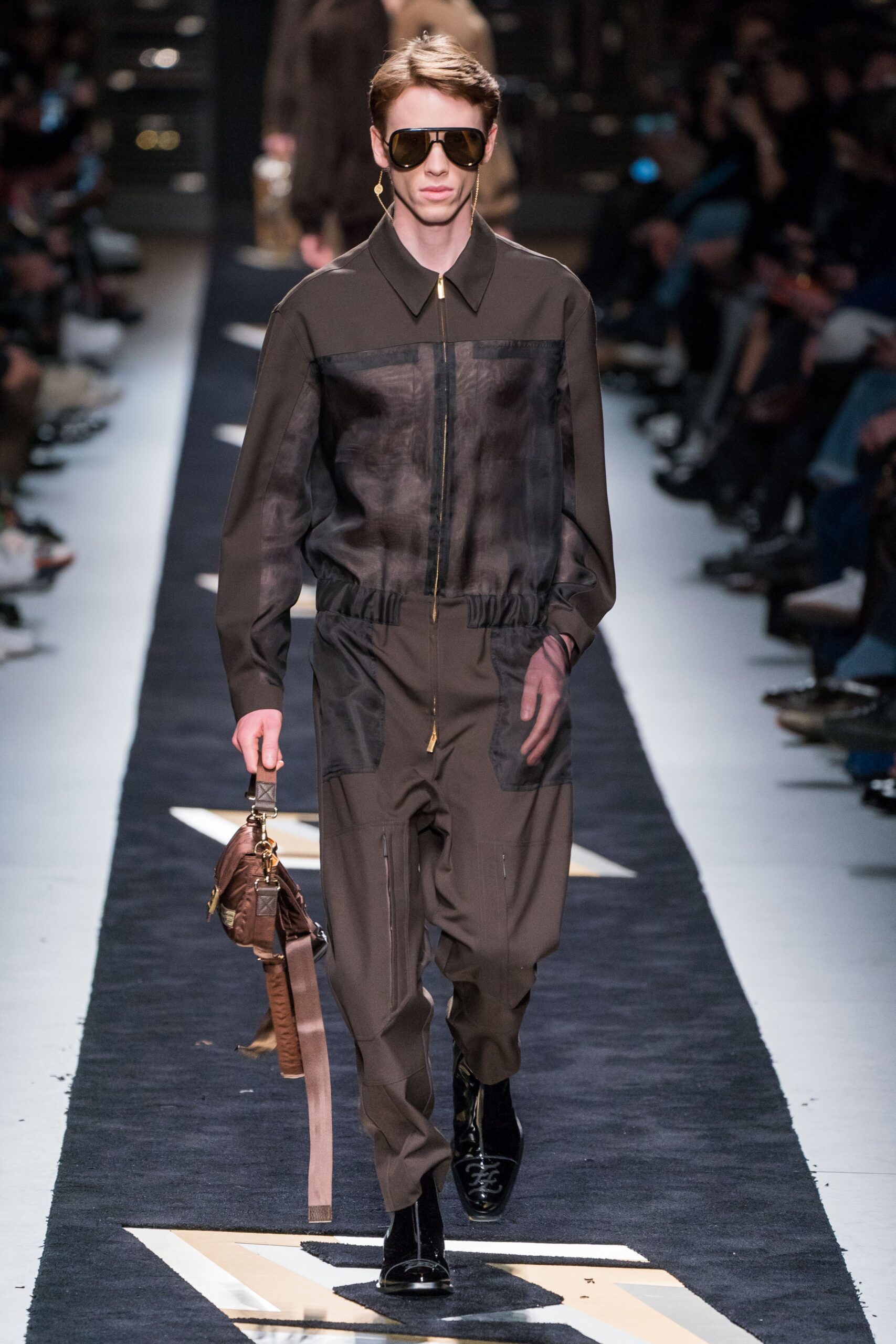 Fendi F/W 19 Menswear Look 13
