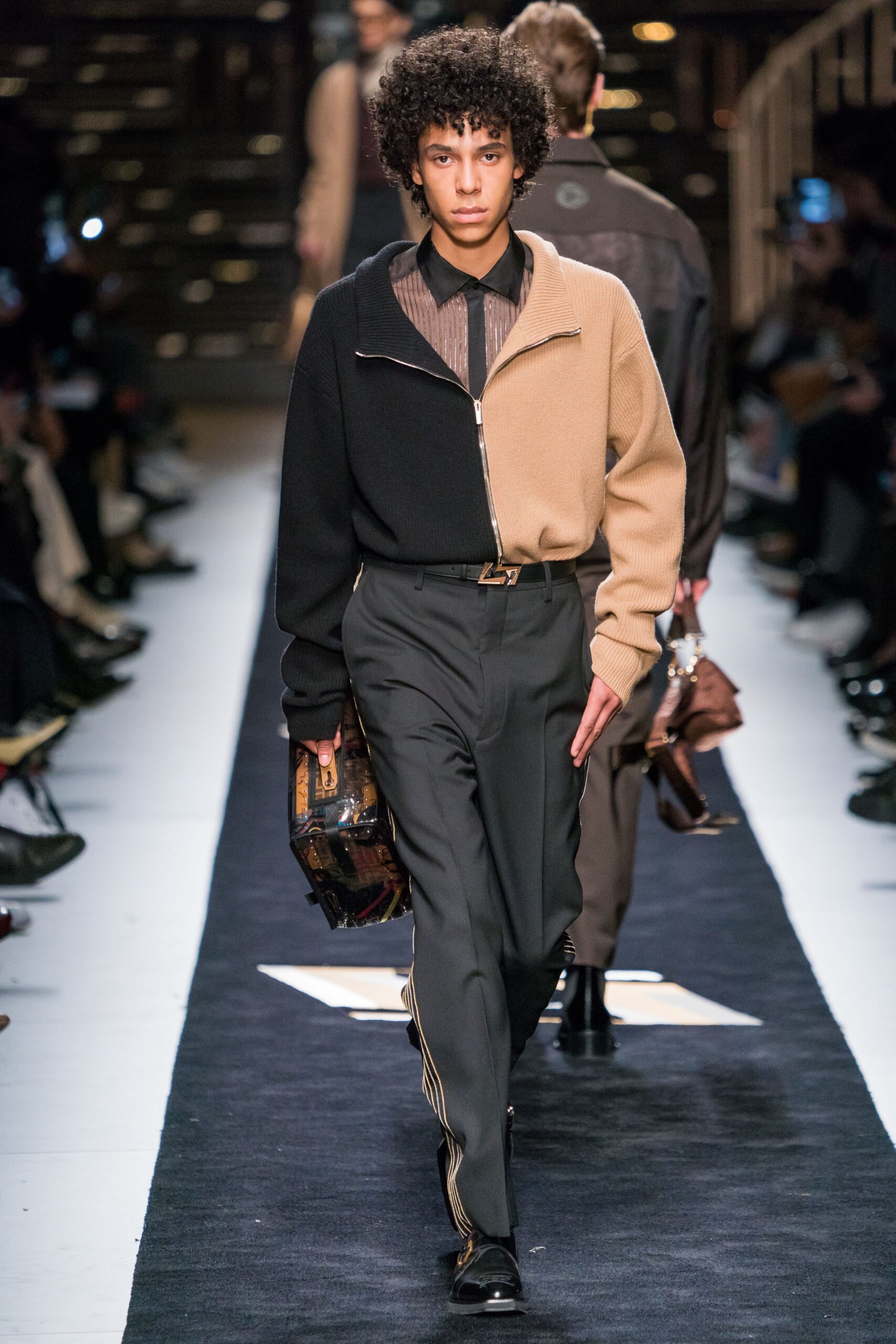 Fendi F/W 19 Menswear Look 16
