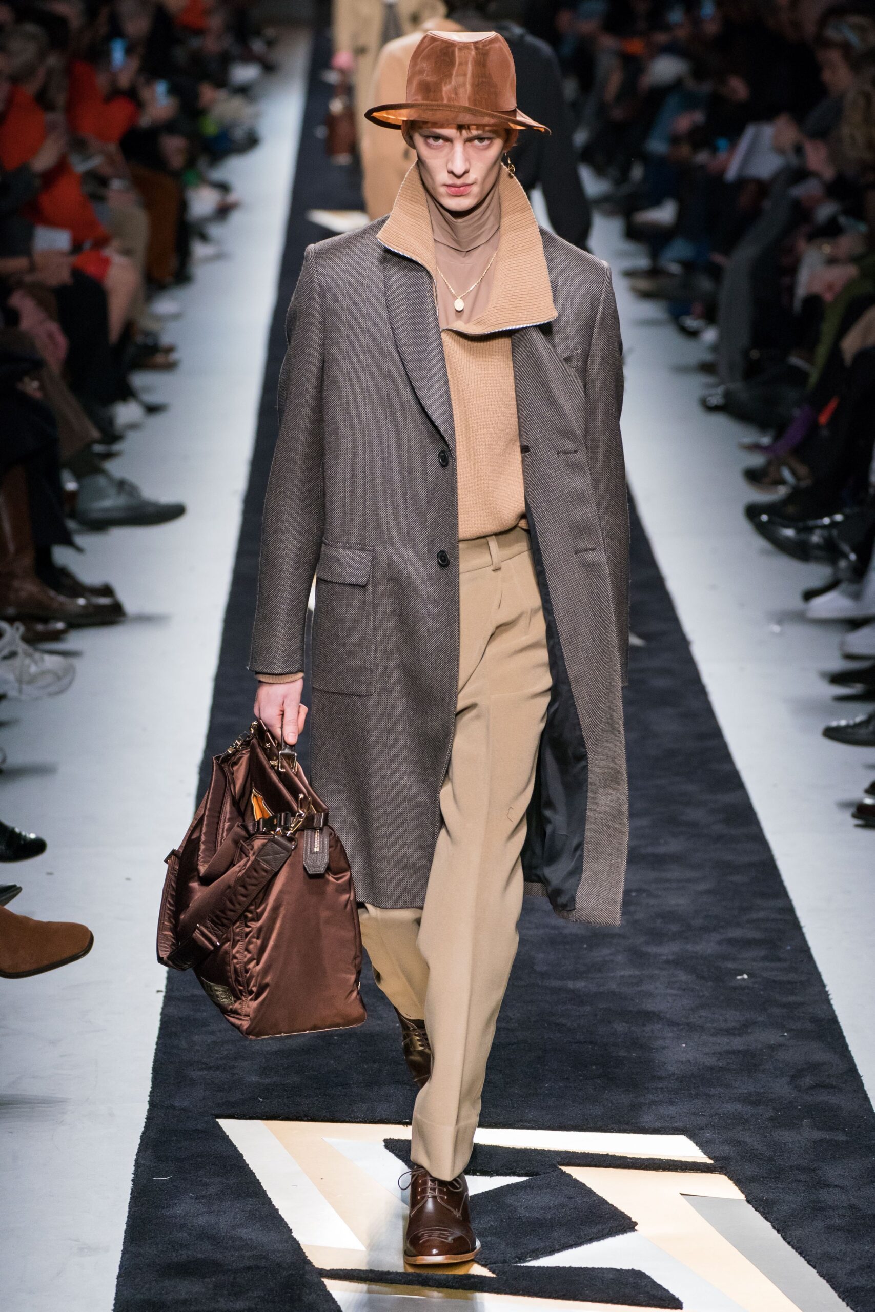 Fendi F/W 19 Menswear Look 17