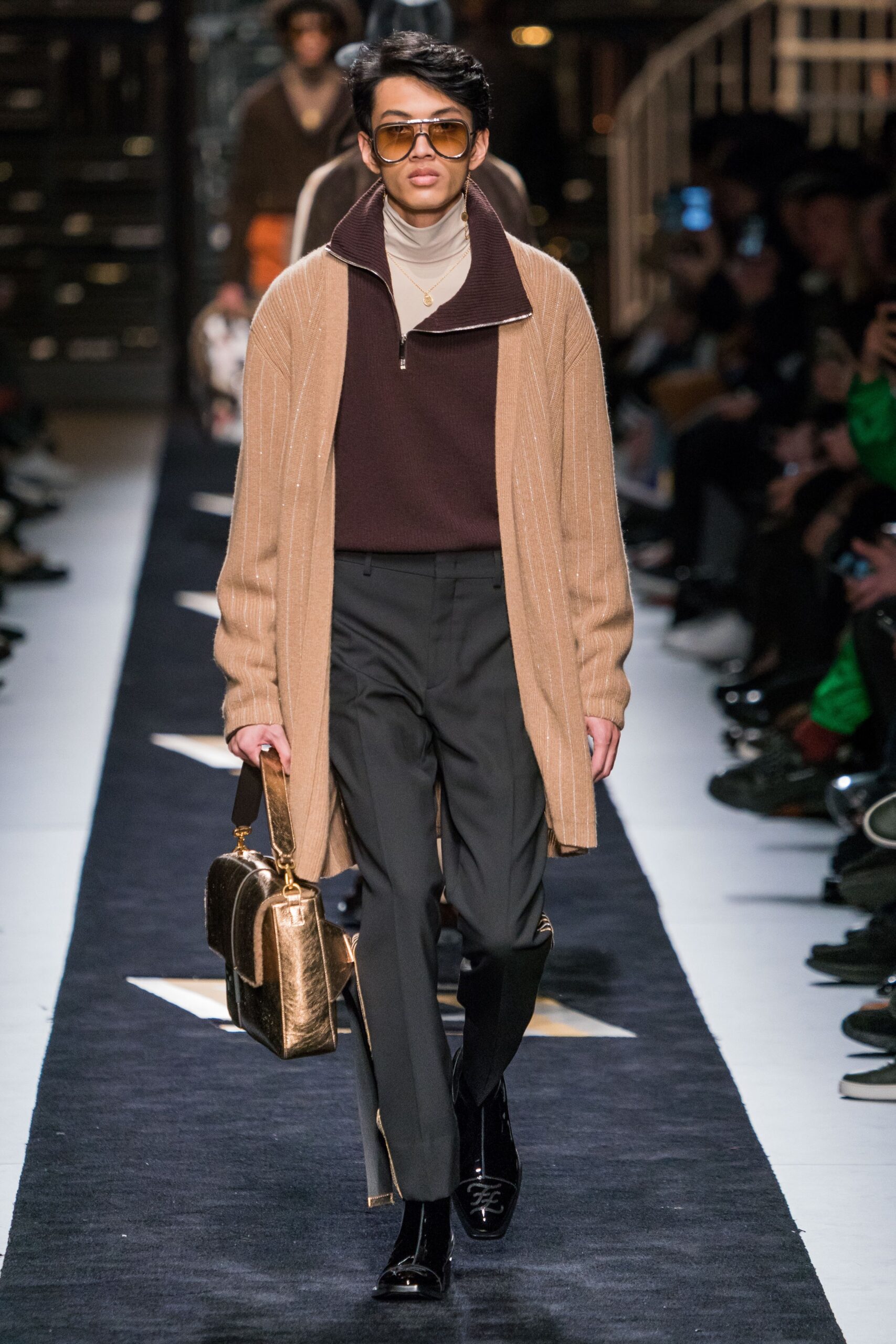 Fendi F/W 19 Menswear Look 18