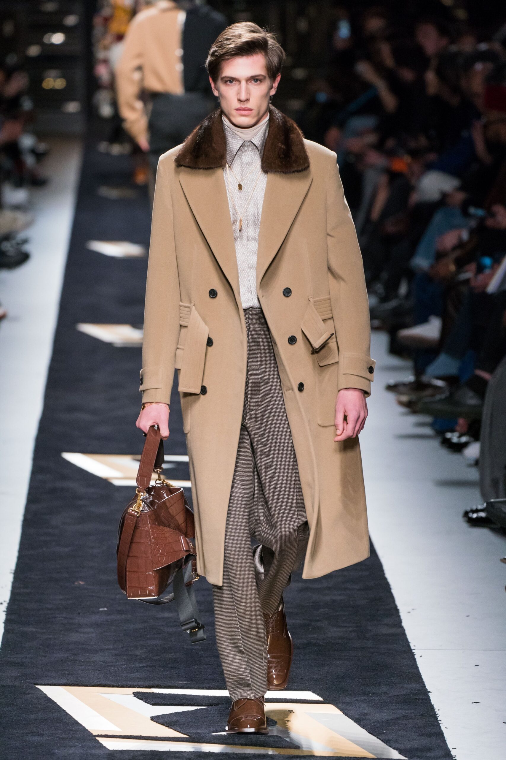 Fendi F/W 19 Menswear Look 19