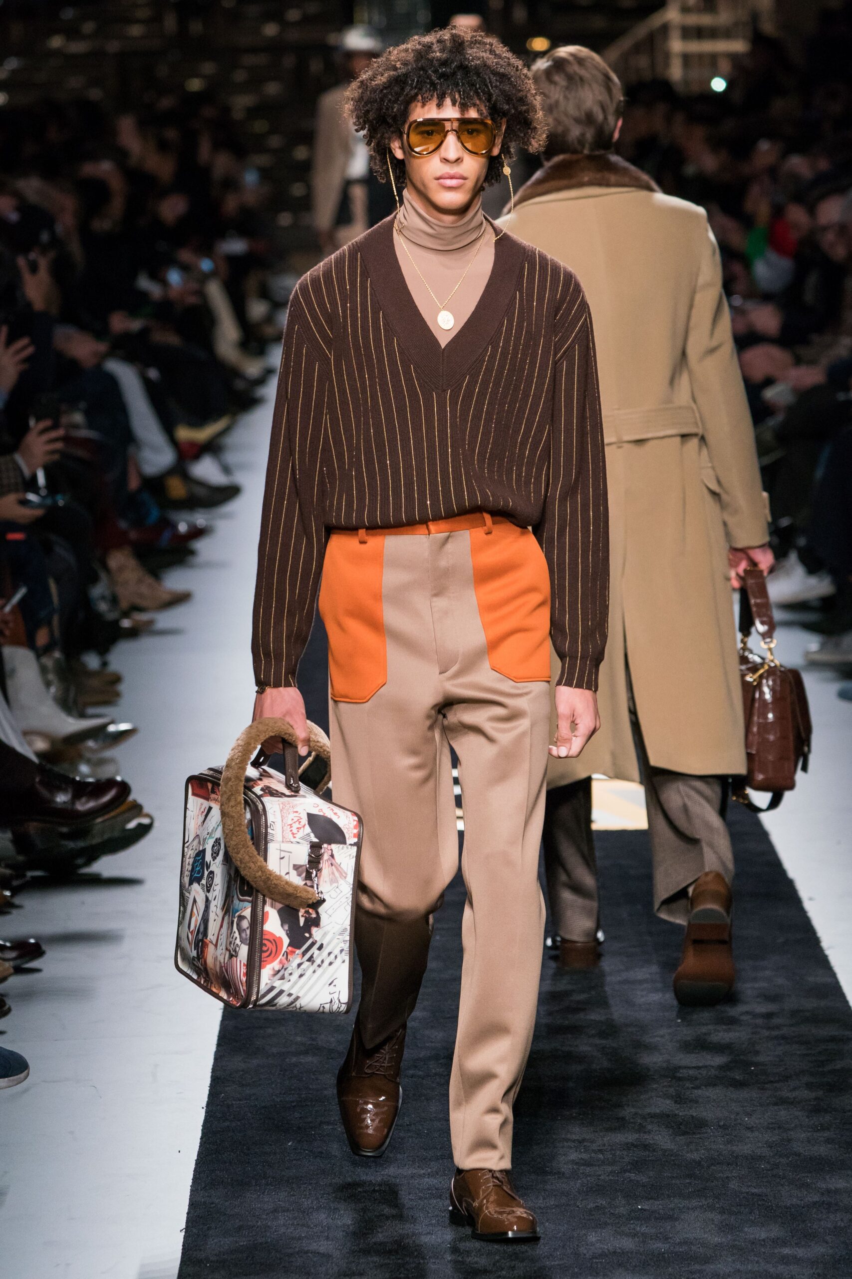 Fendi F/W 19 Menswear Look 20