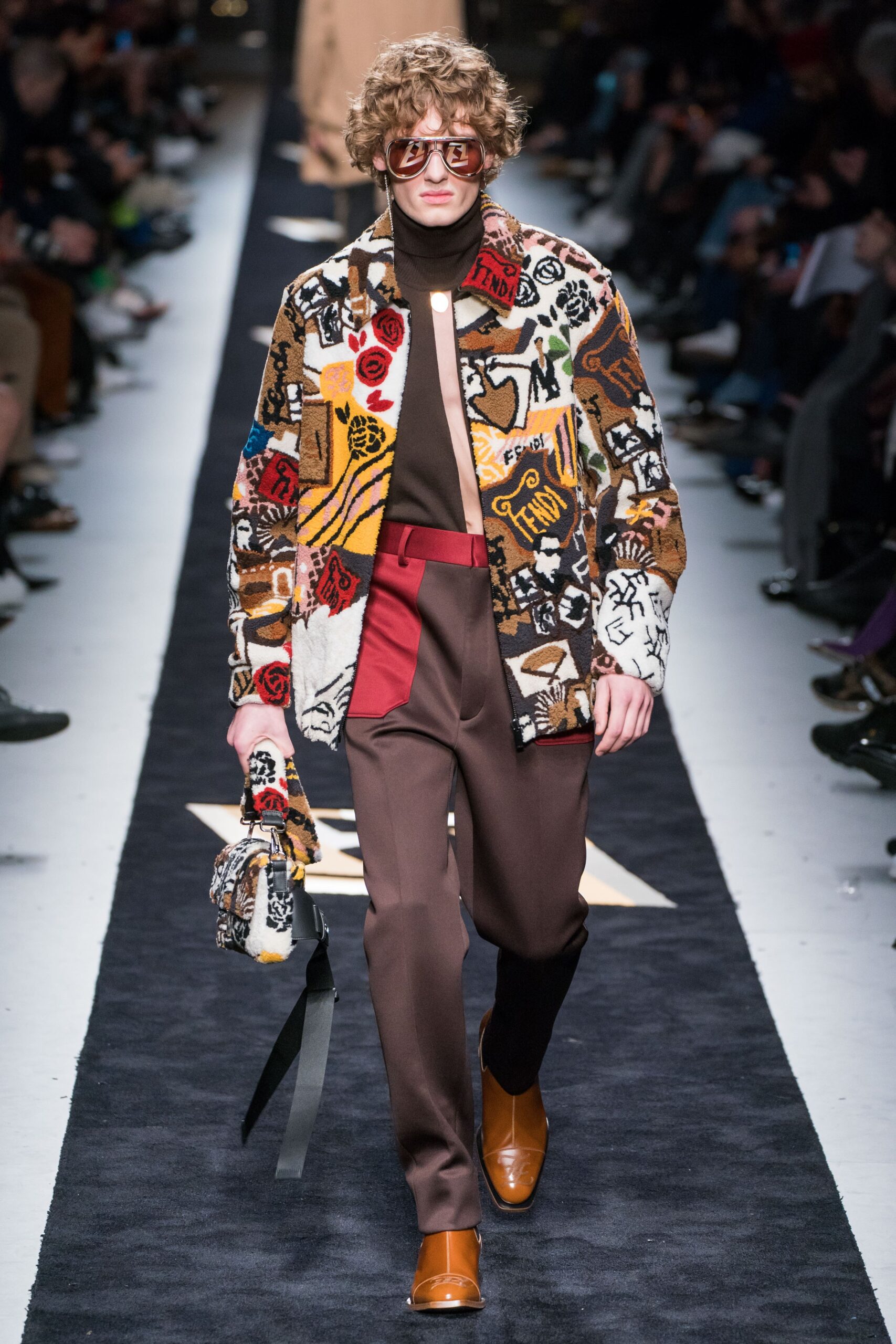 Fendi F/W 19 Menswear Look 21