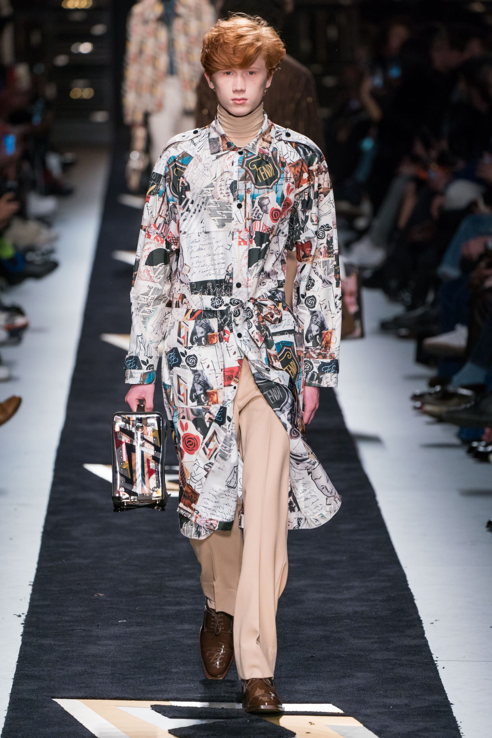 Fendi F/W 19 Menswear Look 23