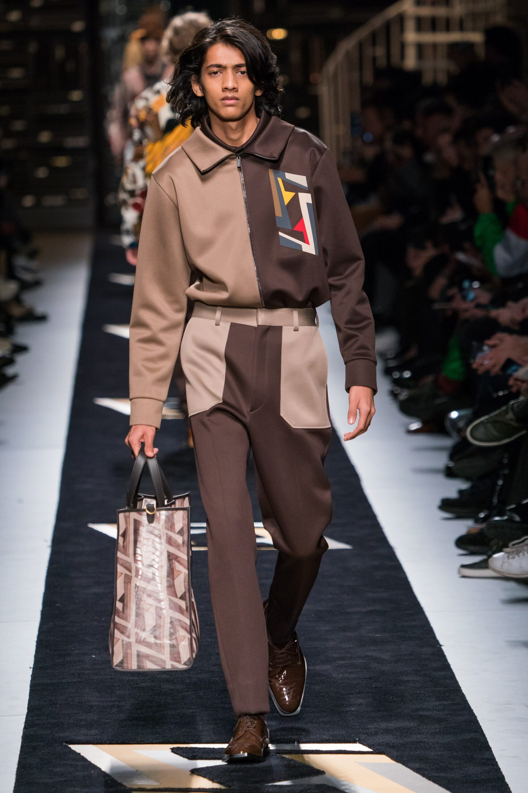 Fendi F/W 19 Menswear Look 24