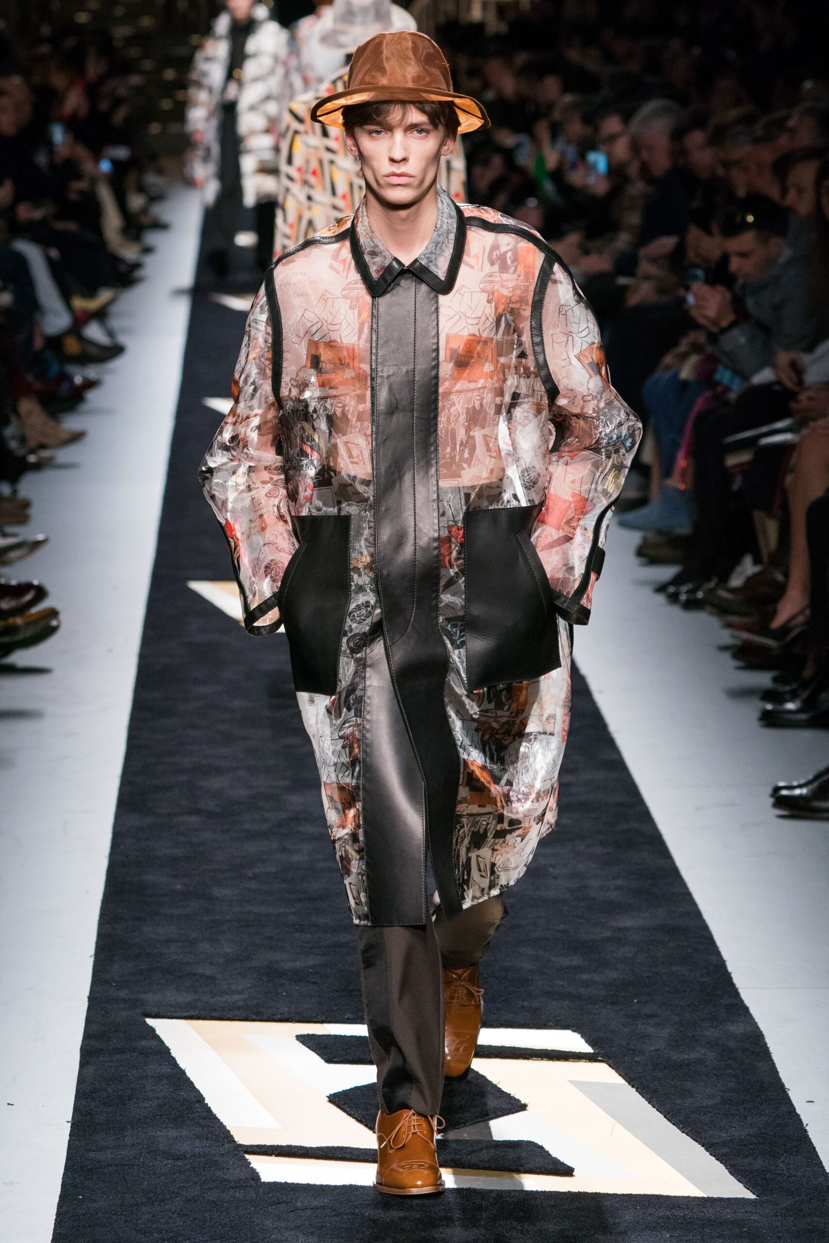 Fendi F/W 19 Menswear Look 26