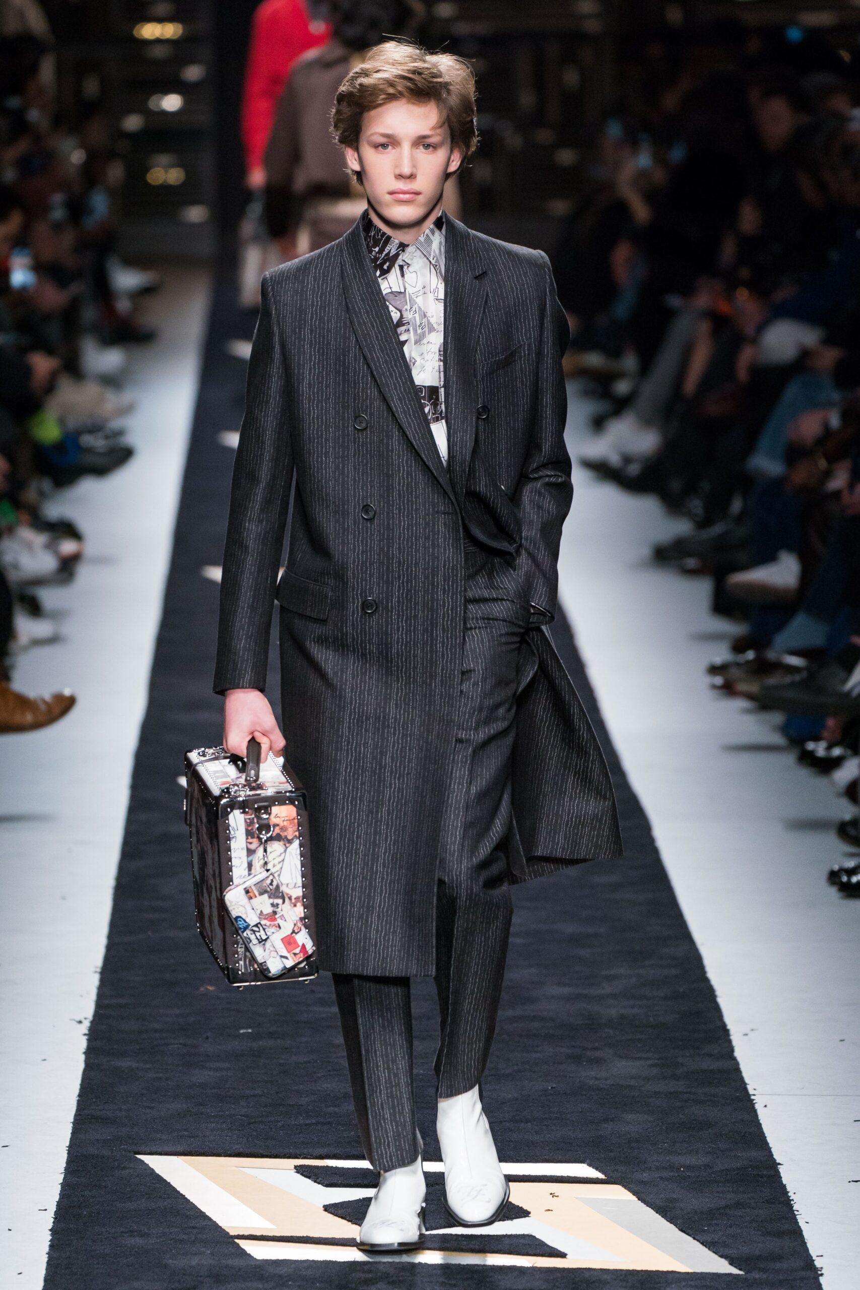 Fendi F/W 19 Menswear Look 27