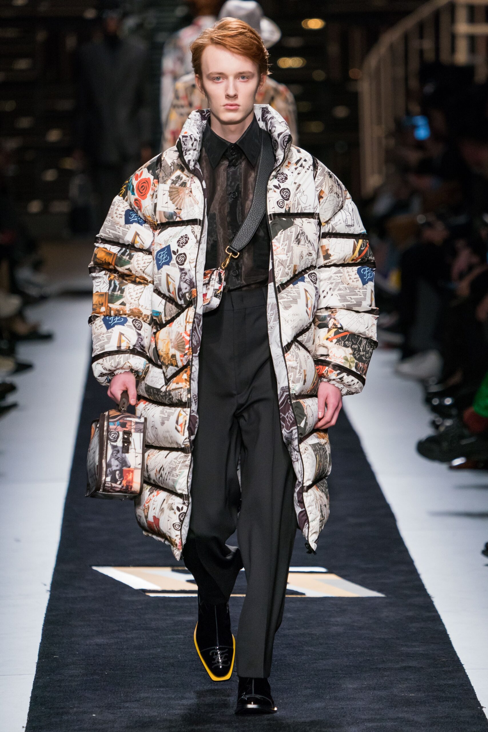 Fendi F/W 19 Menswear Look 28