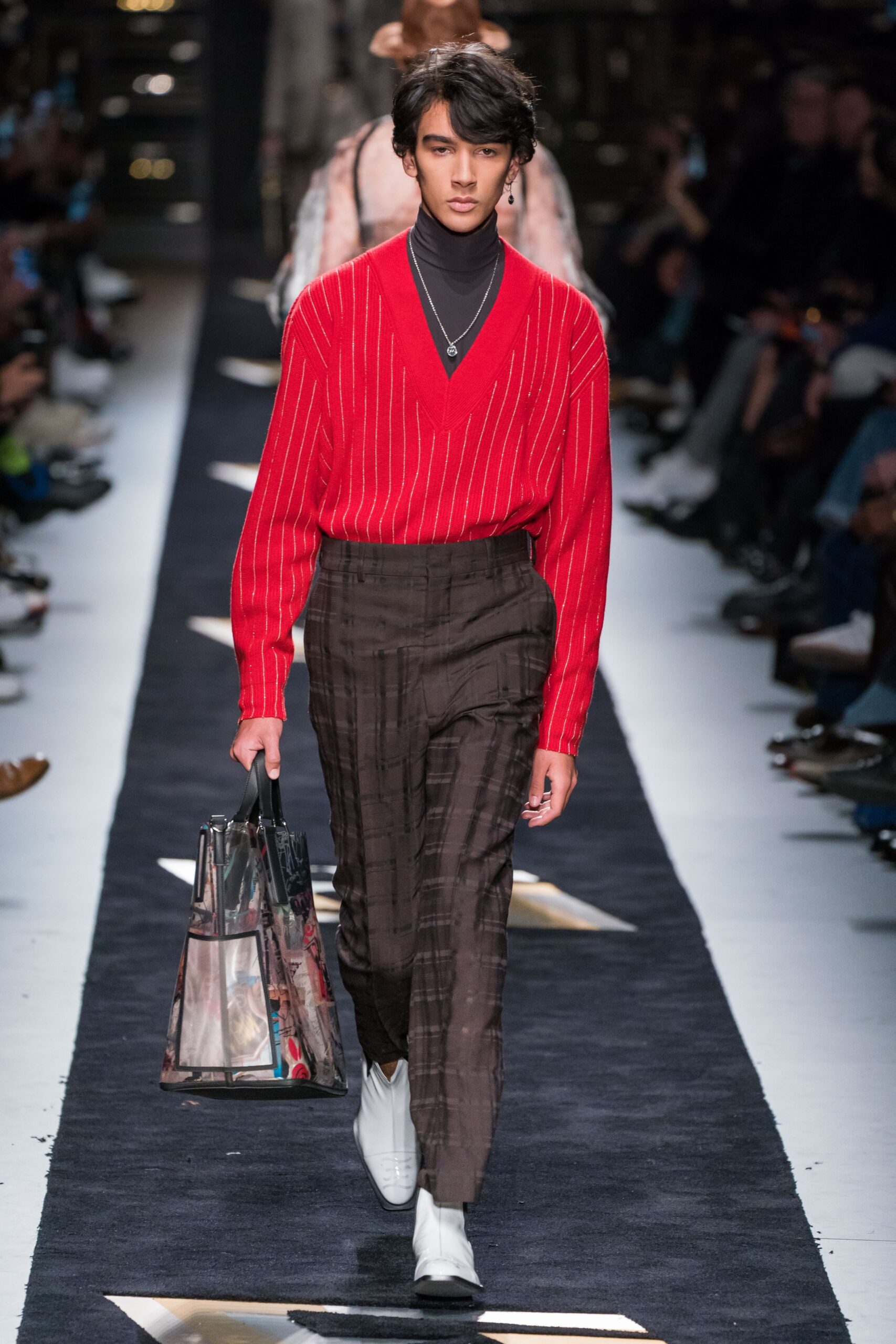 Fendi F/W 19 Menswear Look 29