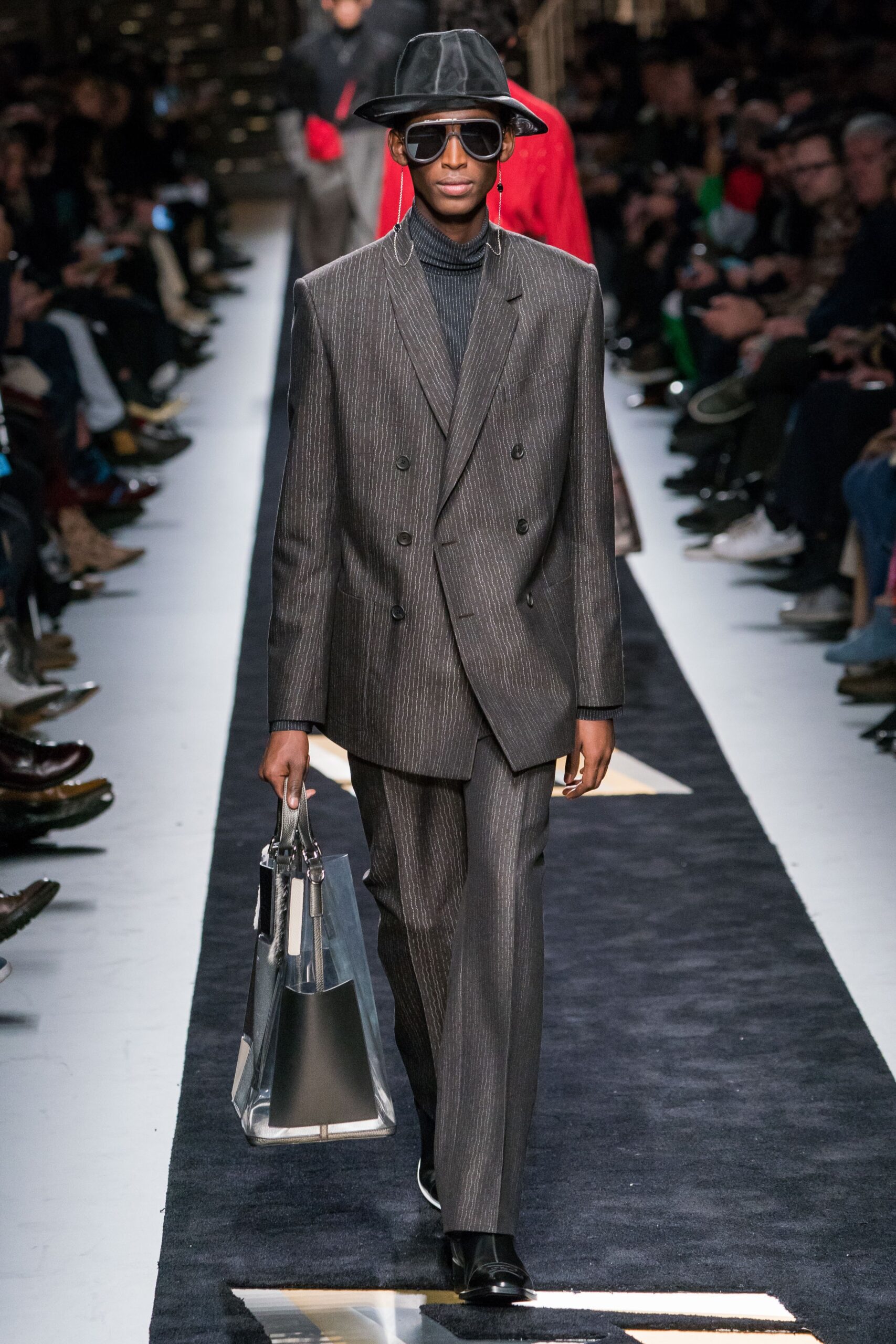 Fendi F/W 19 Menswear Look 30