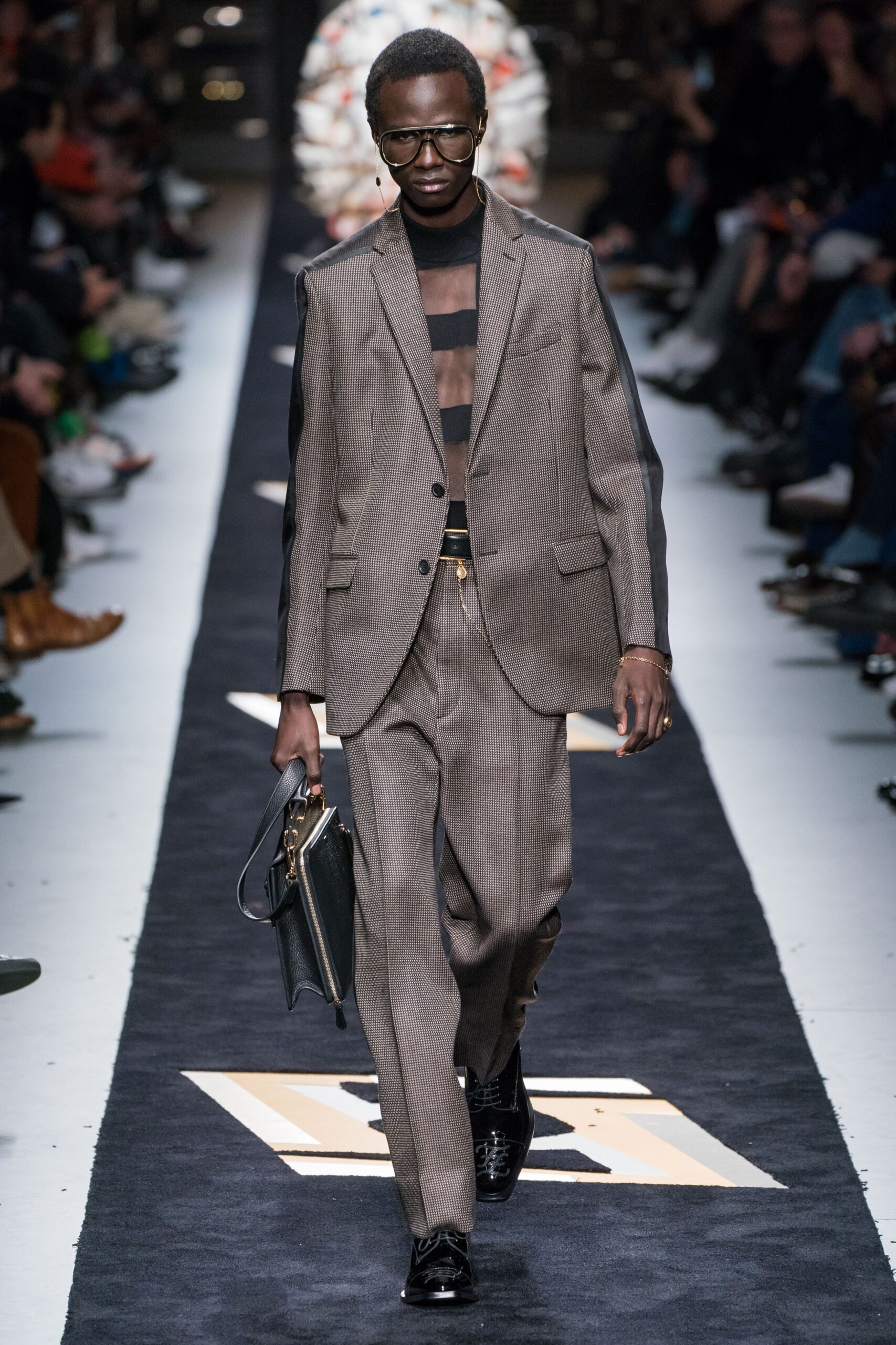 Fendi F/W 19 Menswear Look 31