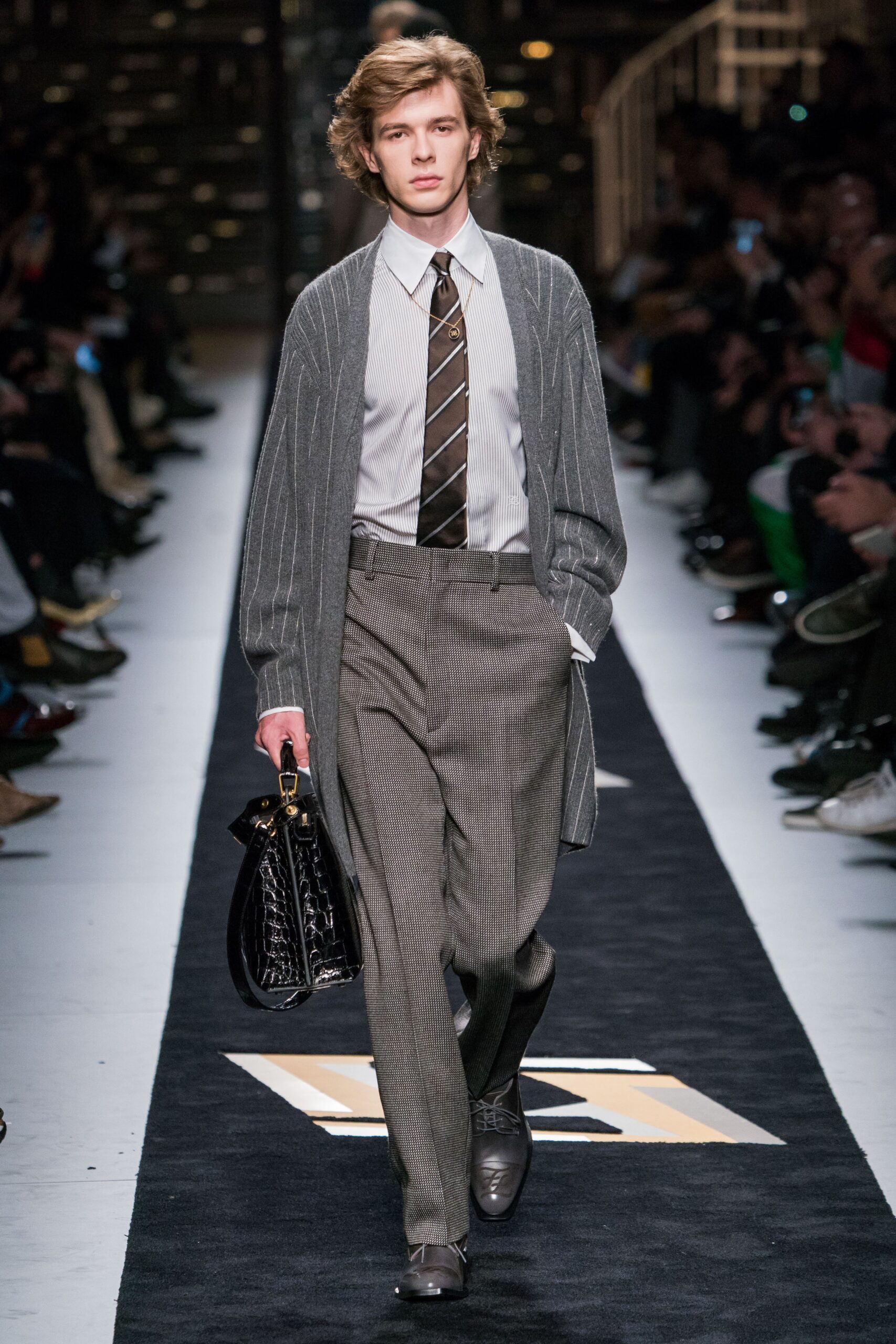 Fendi F/W 19 Menswear Look 34