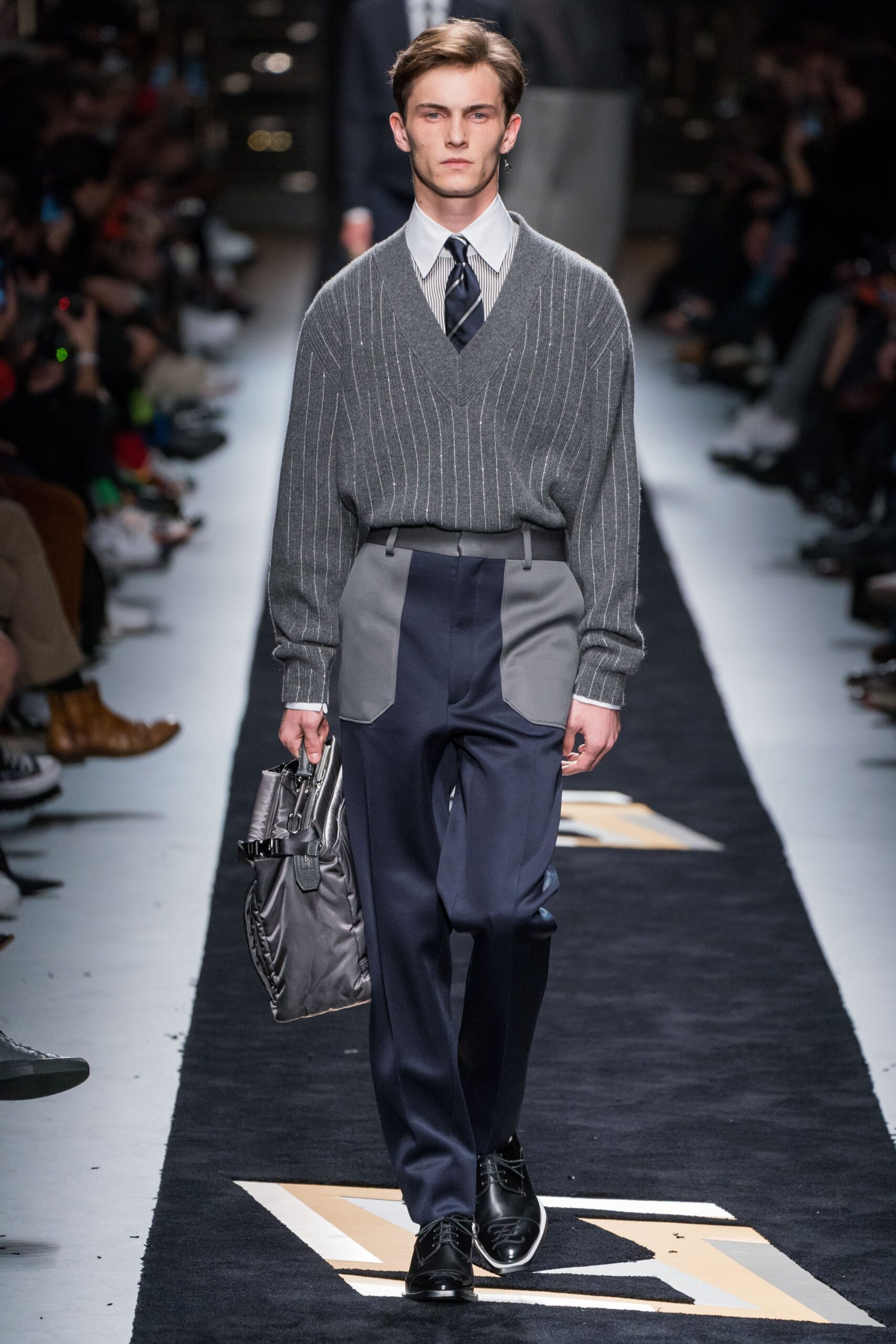 Fendi F/W 19 Menswear Look 35