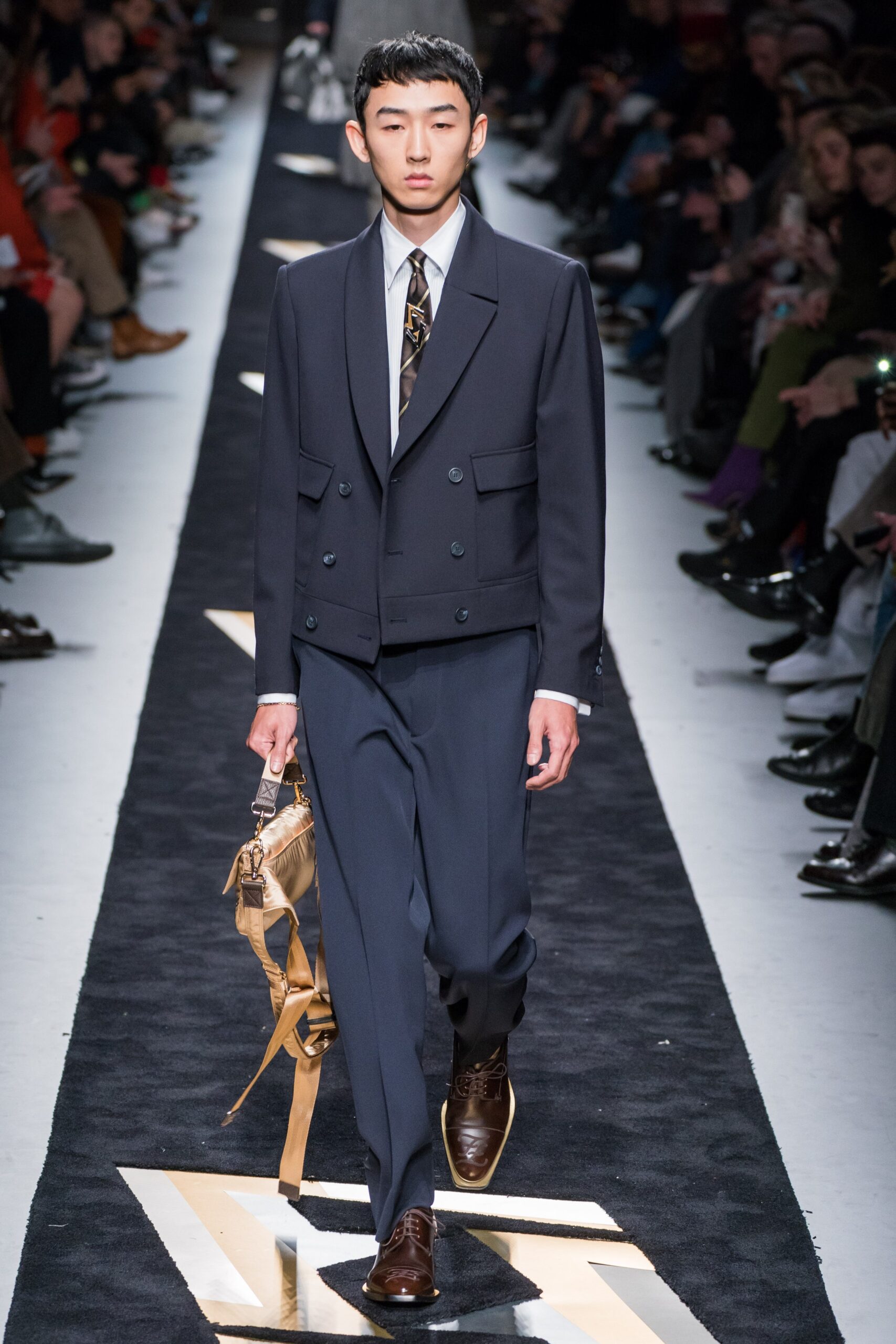 Fendi F/W 19 Menswear Look 37