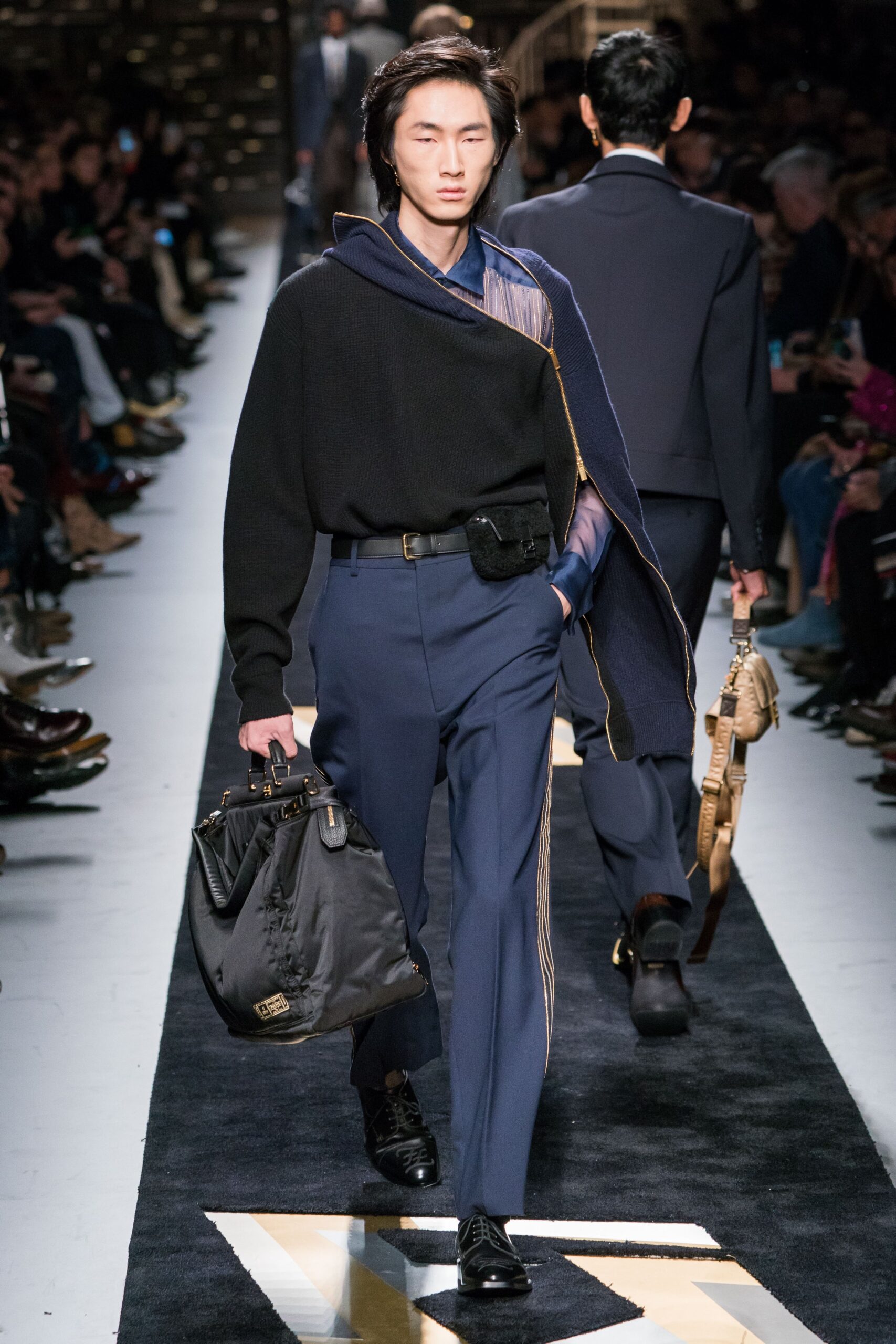 Fendi F/W 19 Menswear Look 38