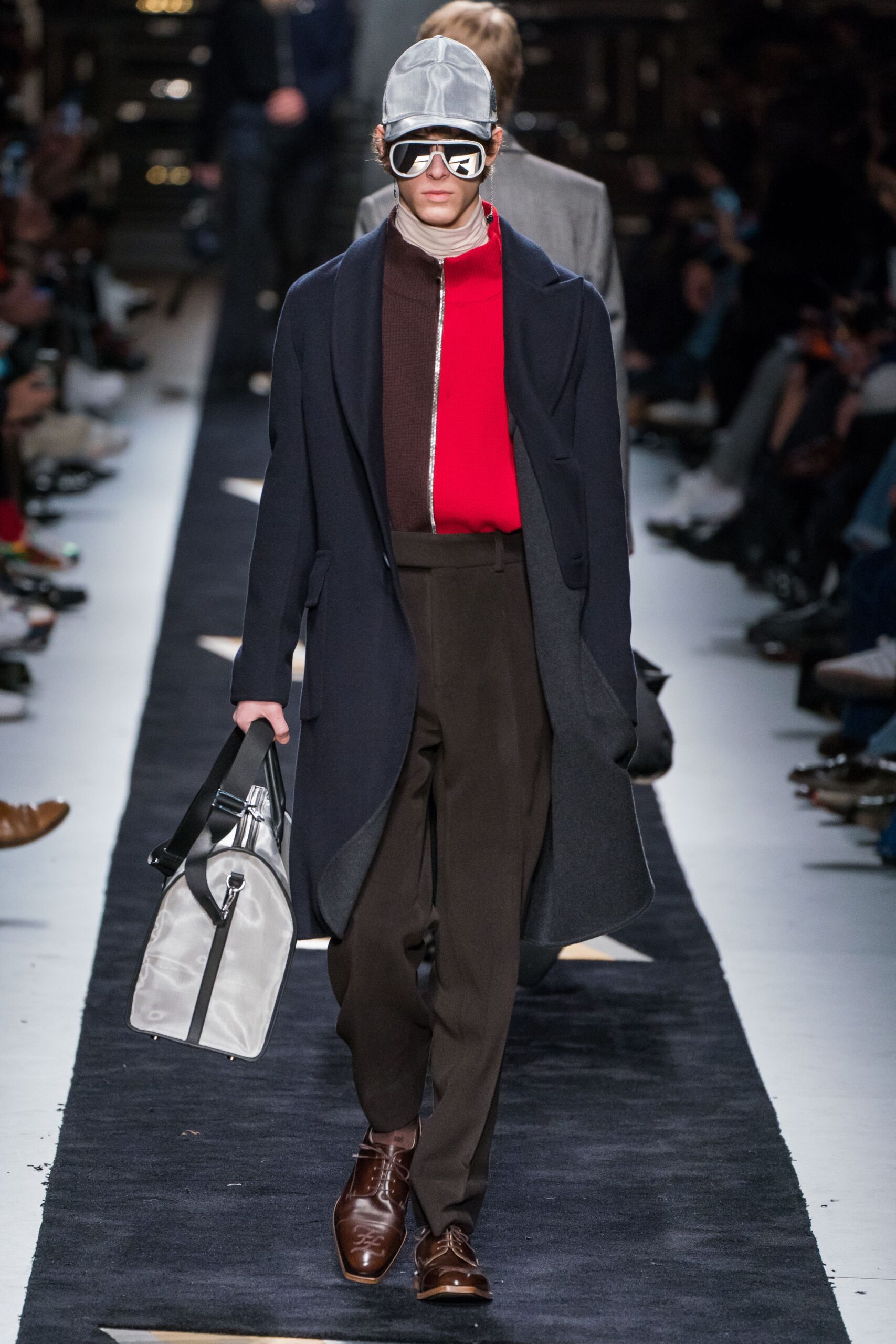 Fendi F/W 19 Menswear Look 39
