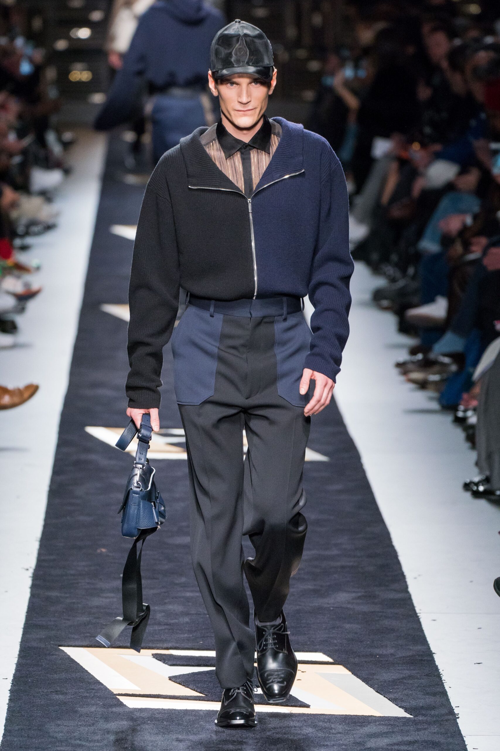 Fendi F/W 19 Menswear Look 41