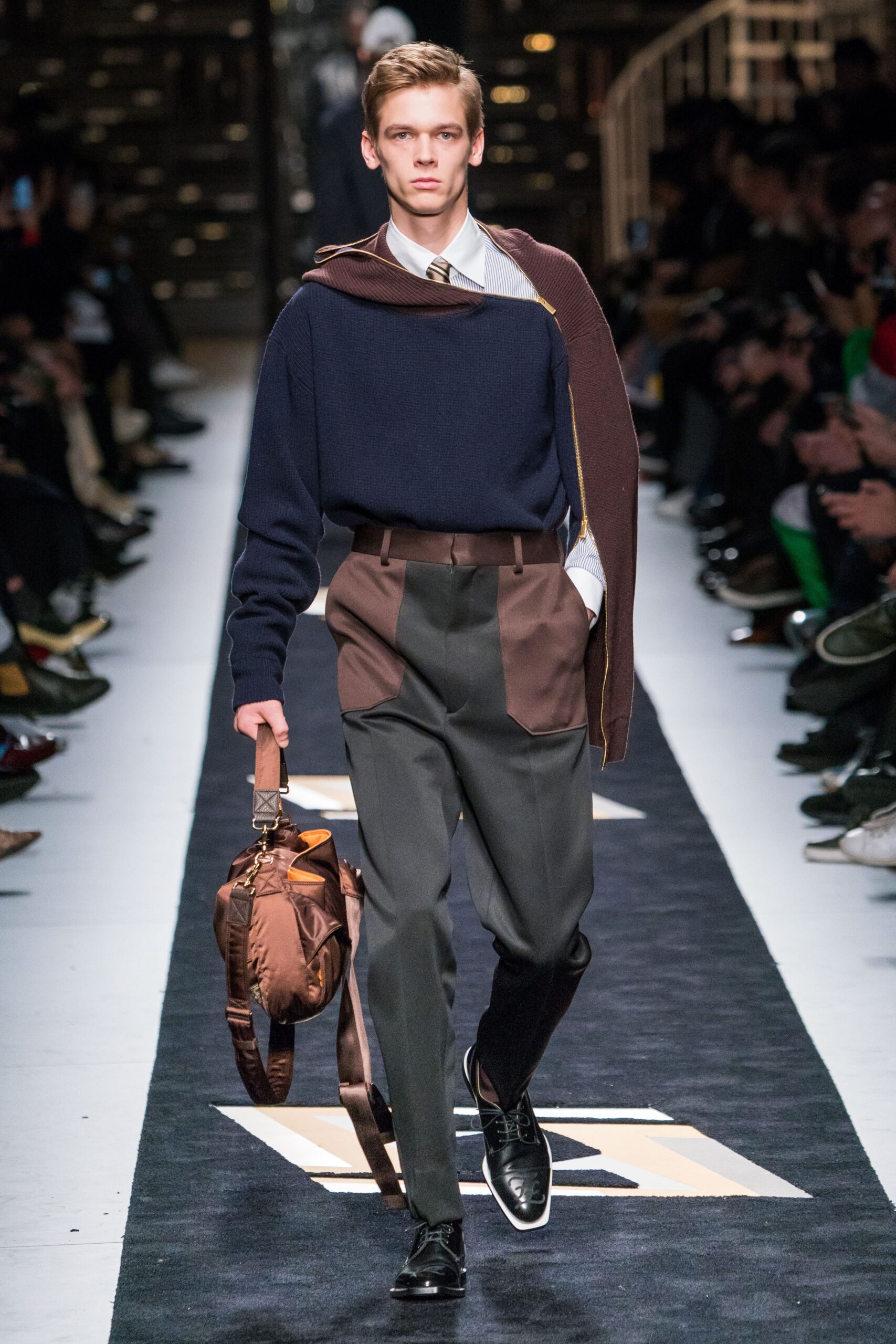 Fendi F/W 19 Menswear Look 42