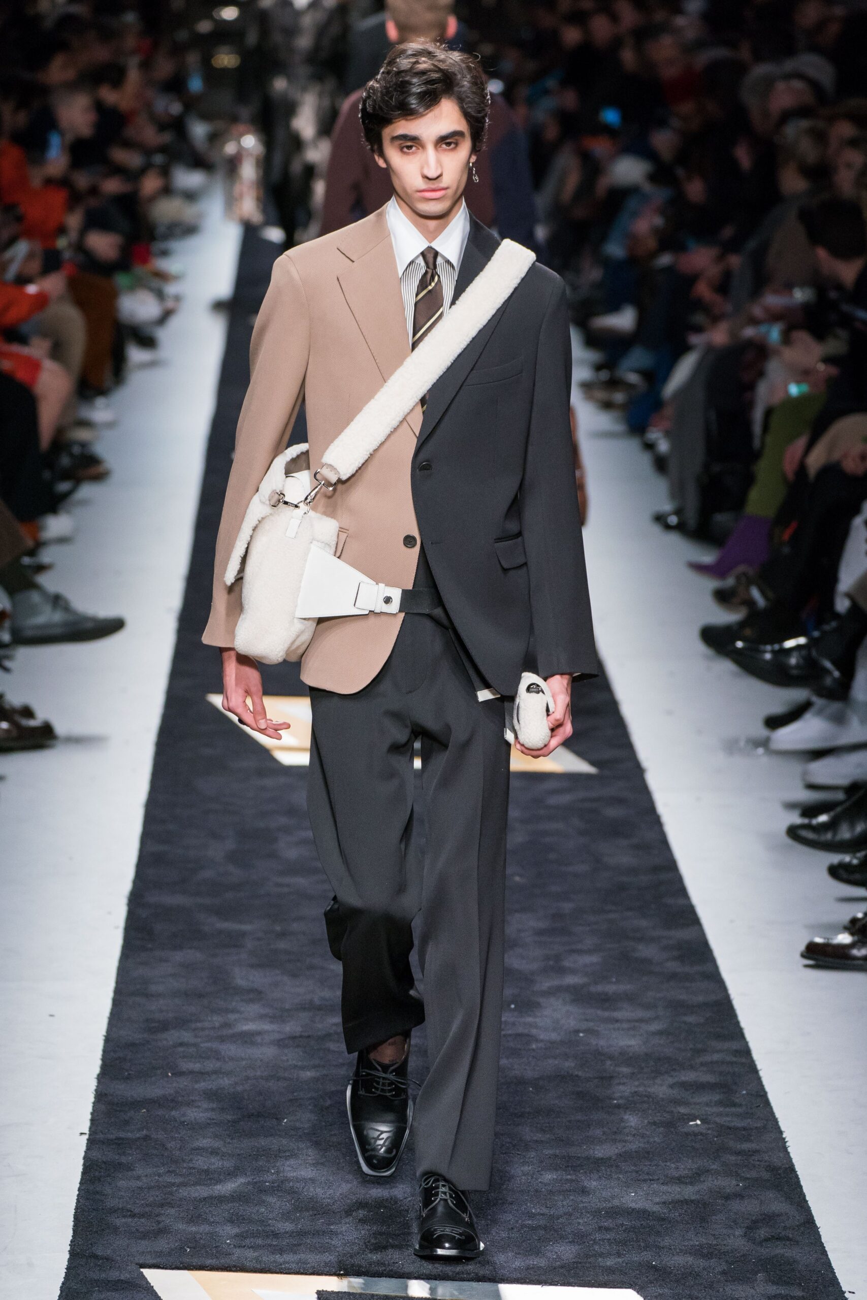 Fendi F/W 19 Menswear Look 43